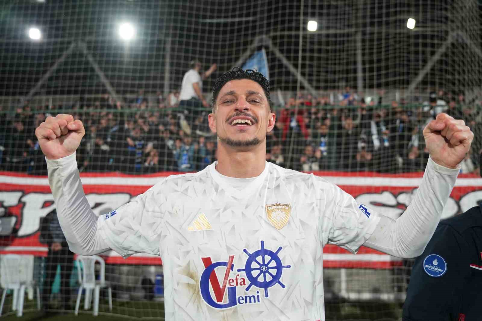 Trendyol 1. Lig: Esenler Erokspor: 0 - Erzurumspor FK: 2
