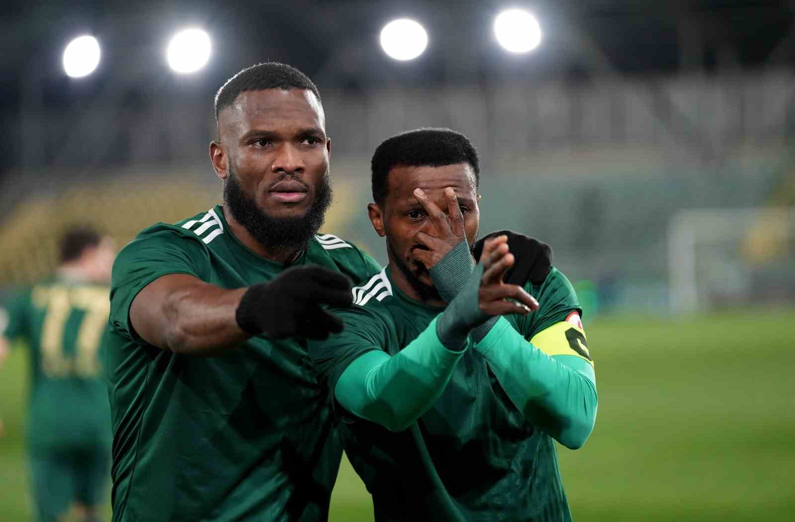 Trendyol 1. Lig: Esenler Erokspor: 1 - Bandırmaspor: 1
