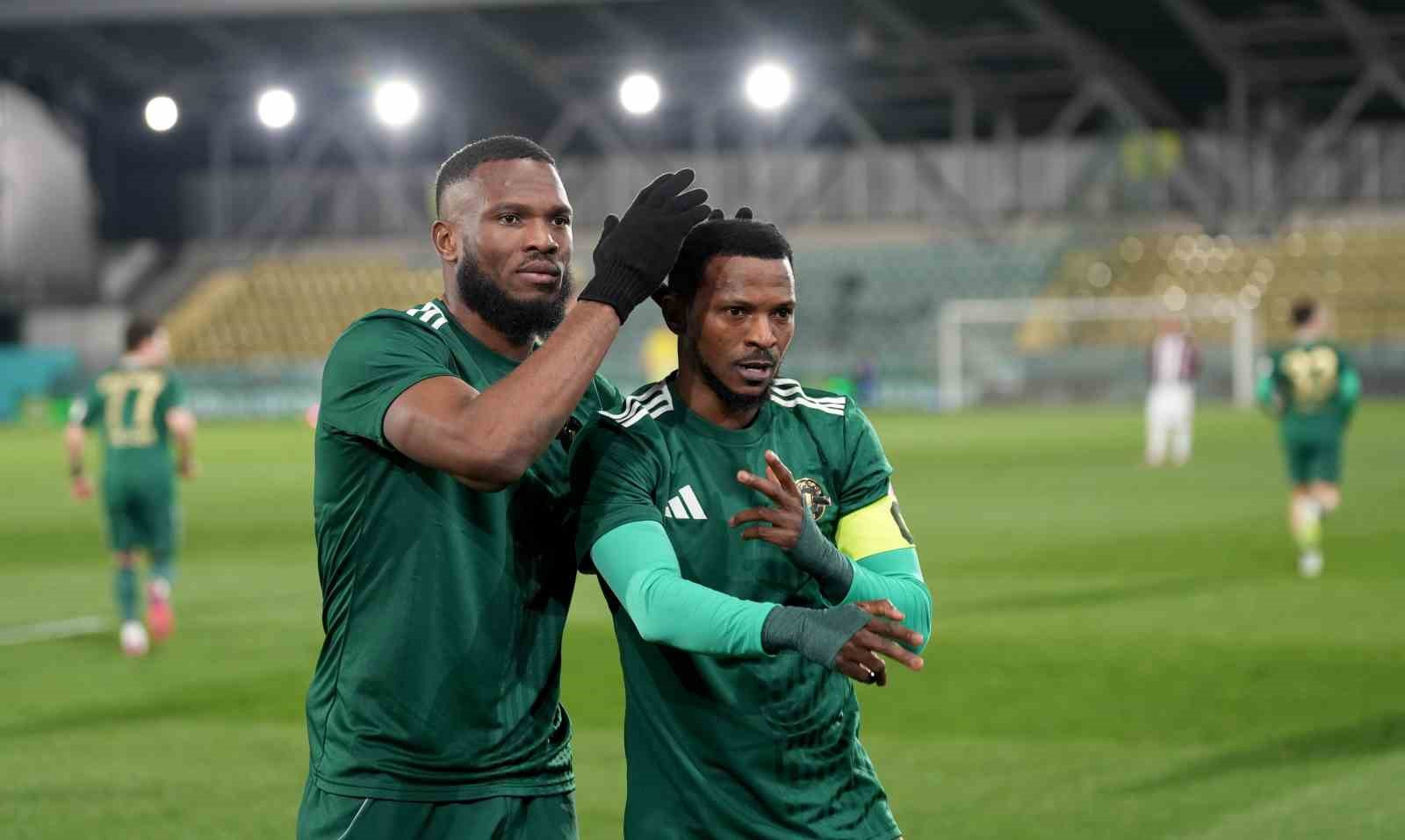 Trendyol 1. Lig: Esenler Erokspor: 1 - Bandırmaspor: 1
