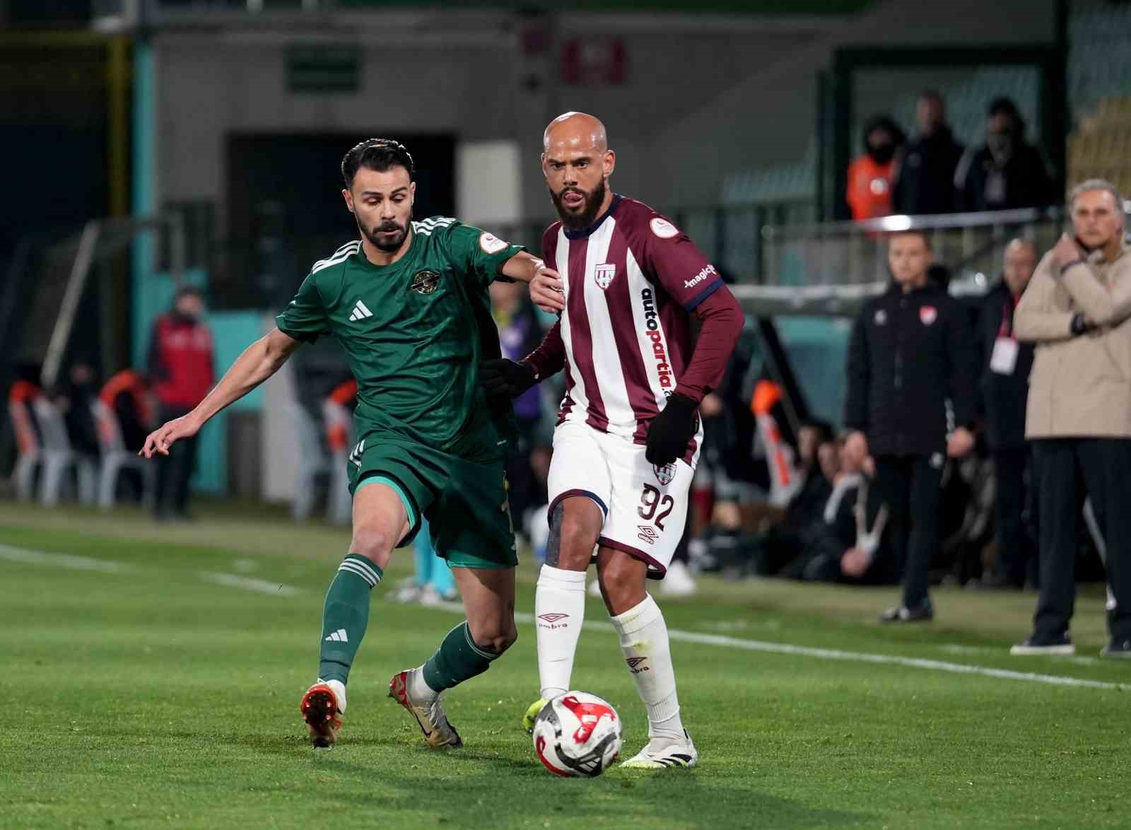 Trendyol 1. Lig: Esenler Erokspor: 1 - Bandırmaspor: 1
