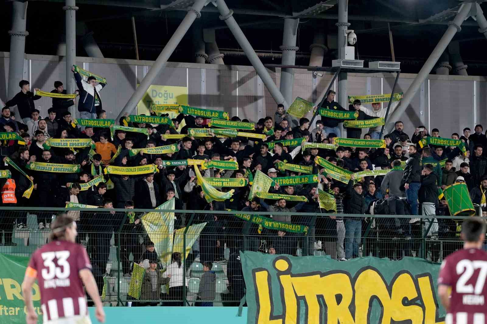 Trendyol 1. Lig: Esenler Erokspor: 1 - Bandırmaspor: 1
