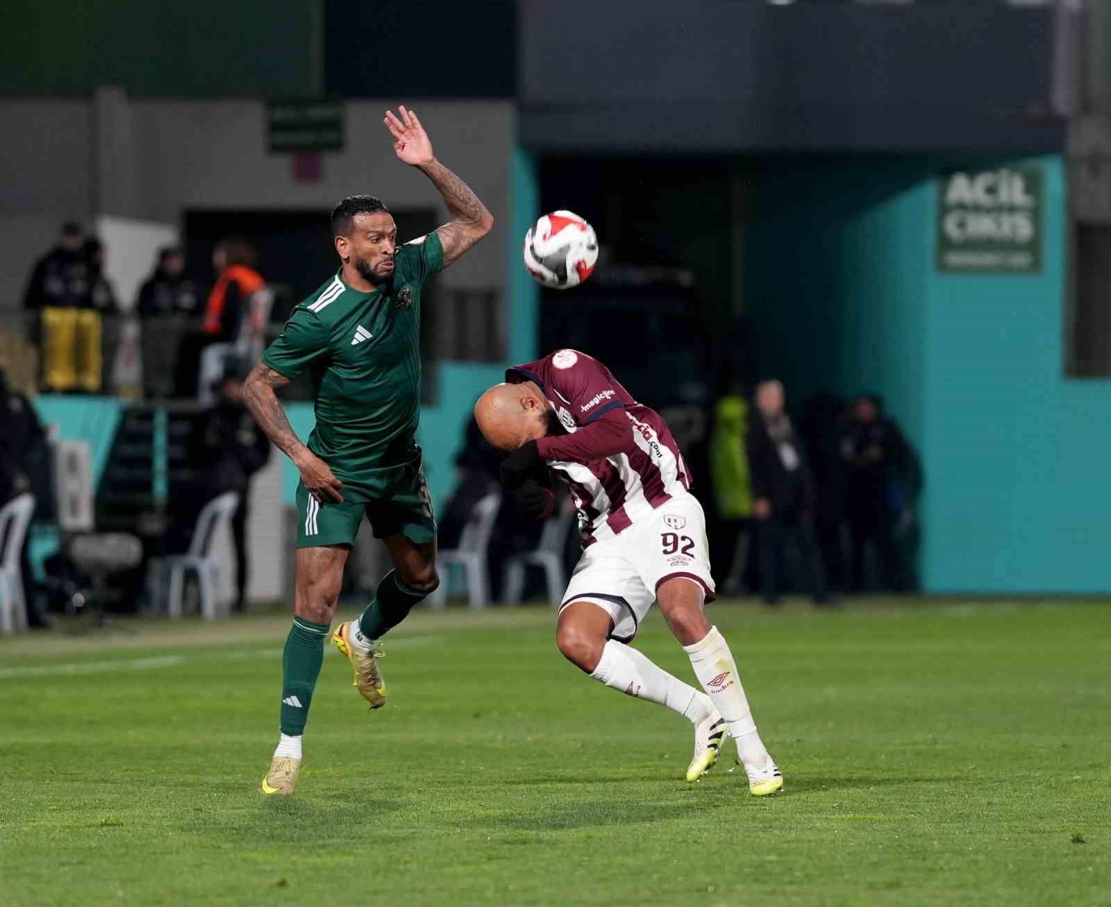 Trendyol 1. Lig: Esenler Erokspor: 1 - Bandırmaspor: 1
