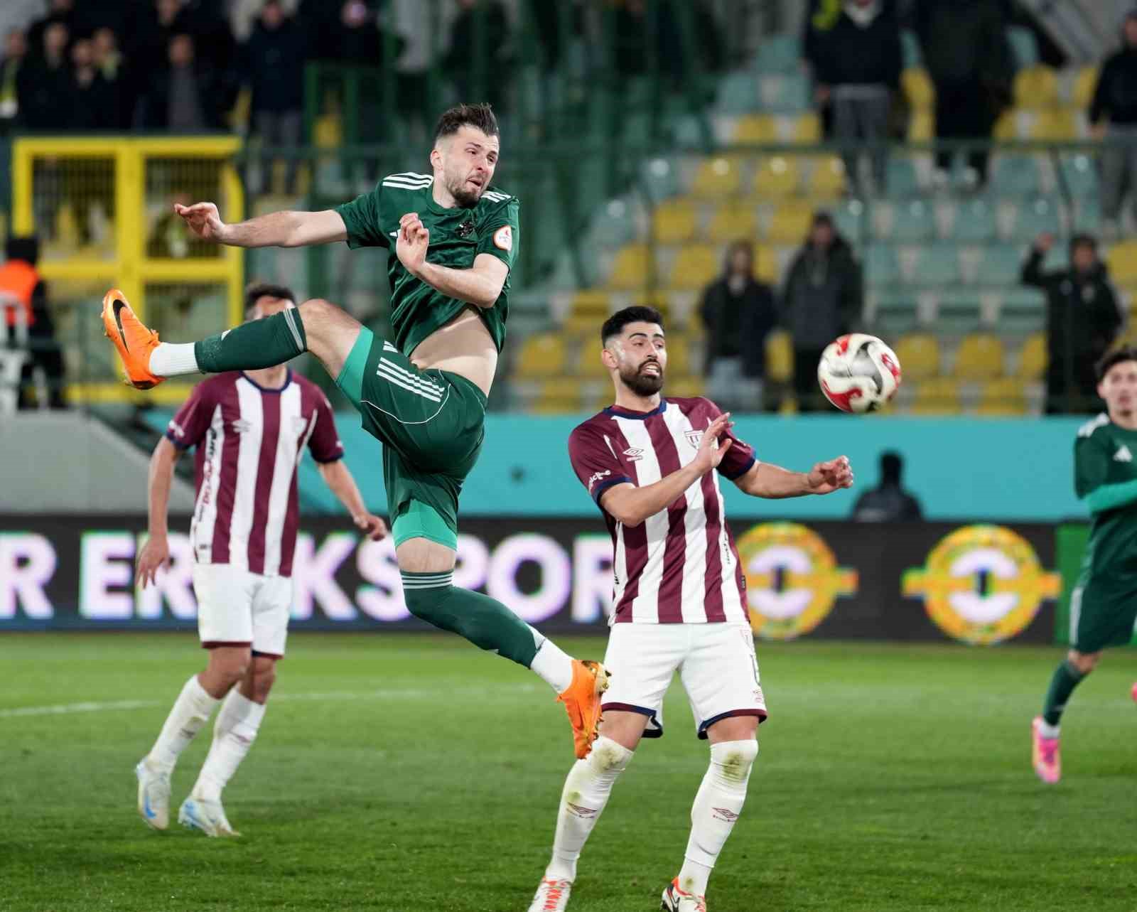 Trendyol 1. Lig: Esenler Erokspor: 1 - Bandırmaspor: 1
