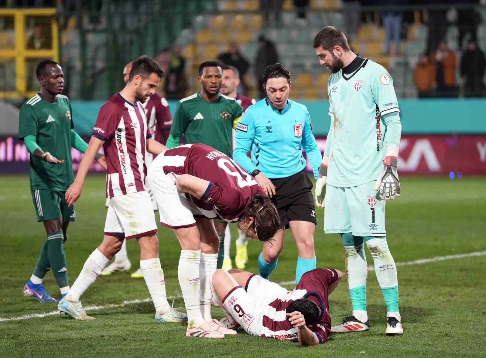 Trendyol 1. Lig: Esenler Erokspor: 1 - Bandırmaspor: 1
