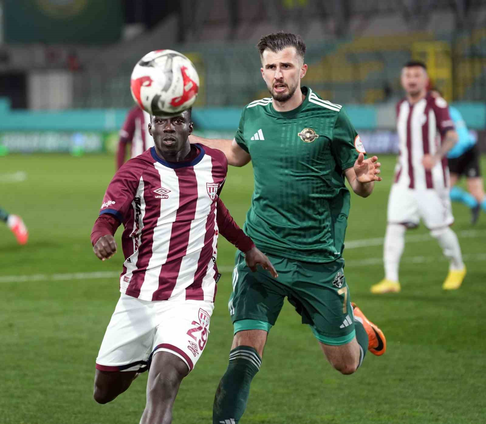 Trendyol 1. Lig: Esenler Erokspor: 1 - Bandırmaspor: 1
