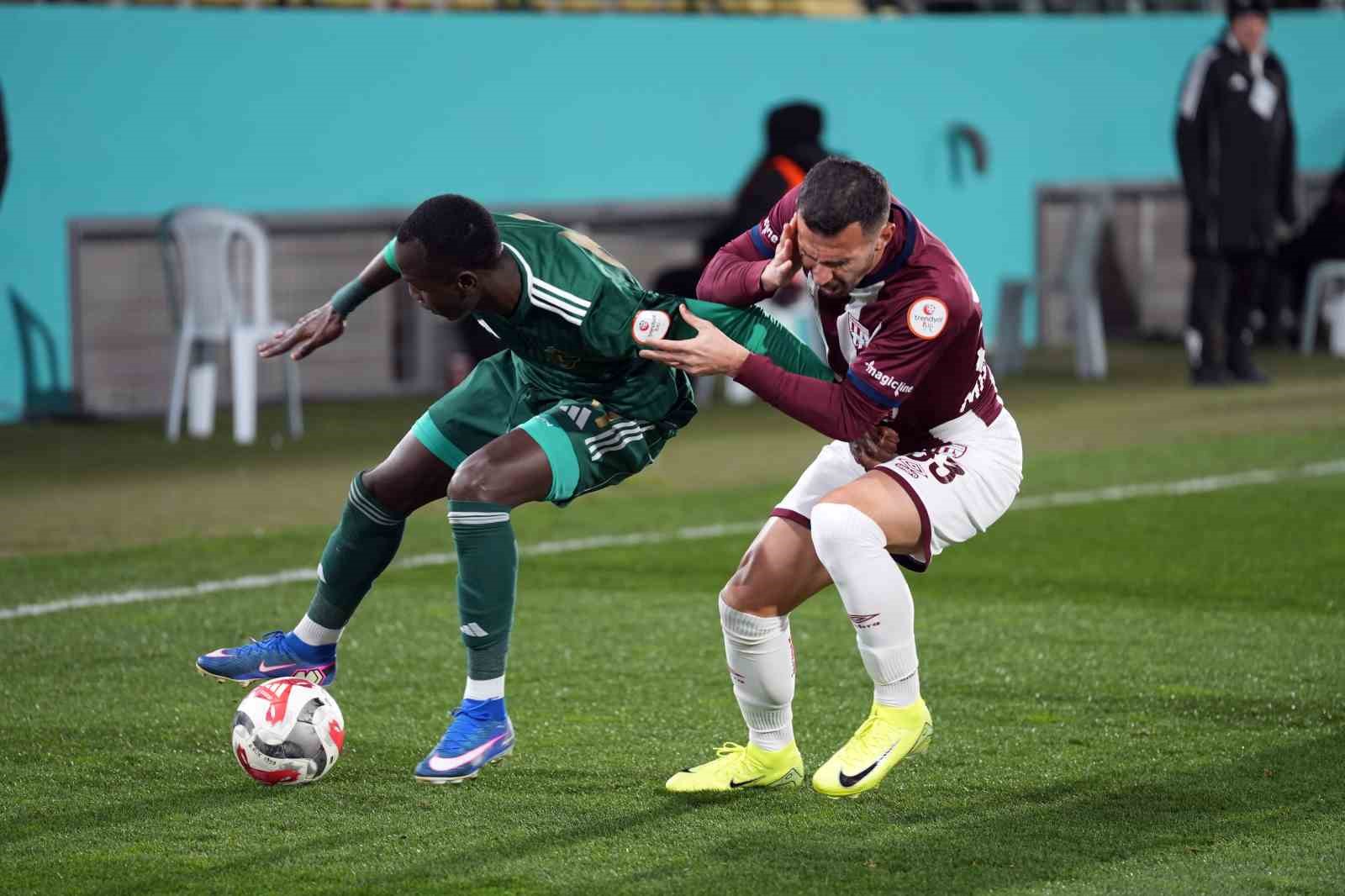 Trendyol 1. Lig: Esenler Erokspor: 1 - Bandırmaspor: 1
