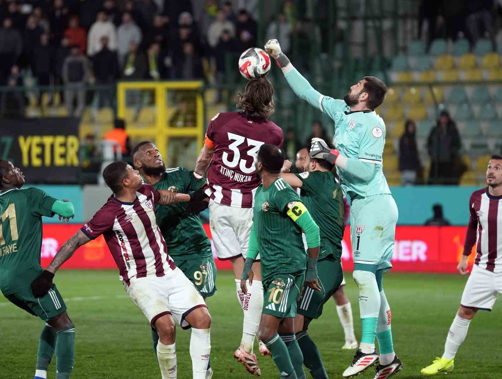 Trendyol 1. Lig: Esenler Erokspor: 1 - Bandırmaspor: 1
