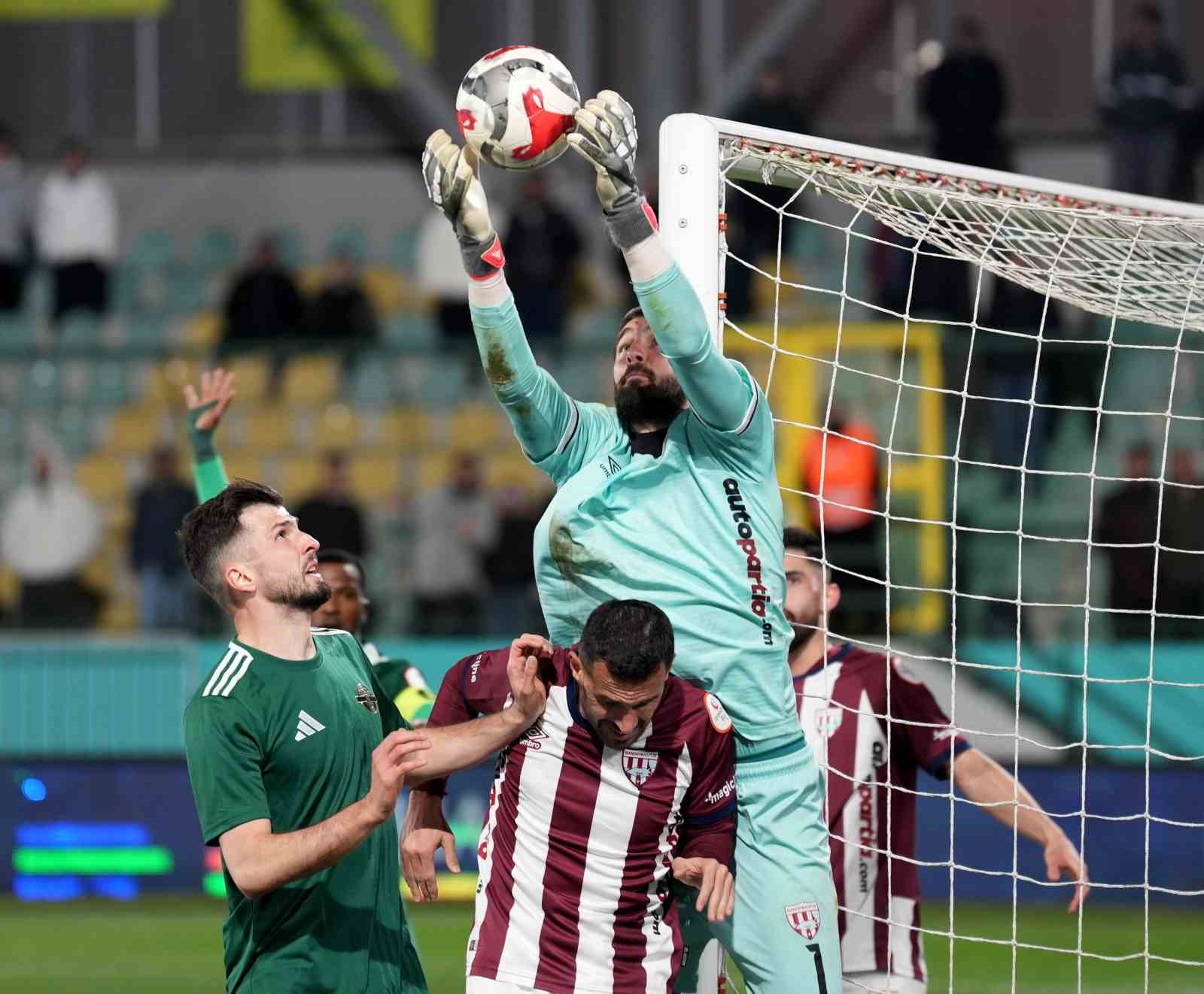 Trendyol 1. Lig: Esenler Erokspor: 1 - Bandırmaspor: 1
