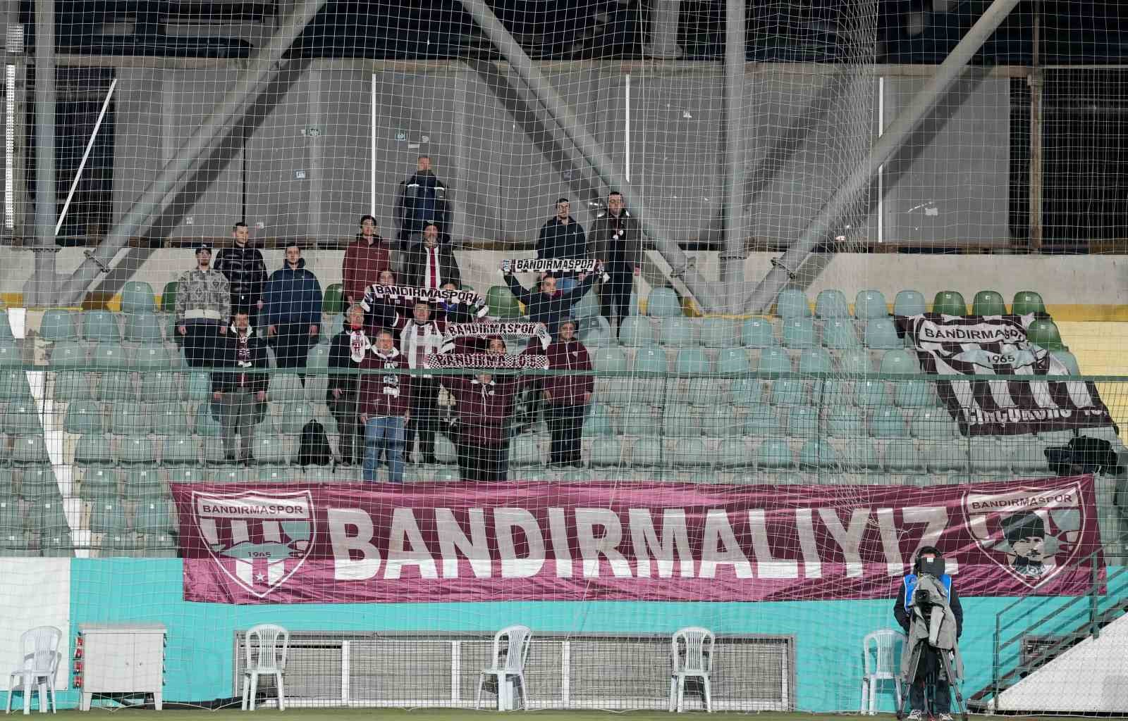 Trendyol 1. Lig: Esenler Erokspor: 1 - Bandırmaspor: 1
