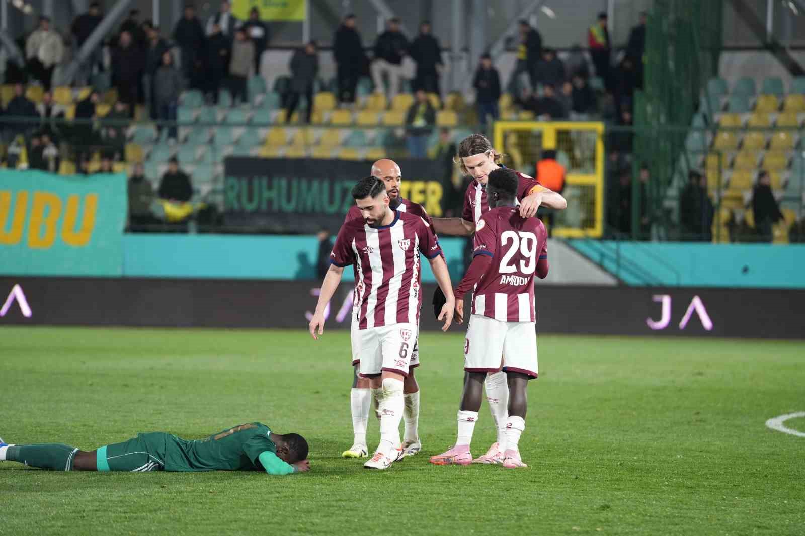 Trendyol 1. Lig: Esenler Erokspor: 1 - Bandırmaspor: 1
