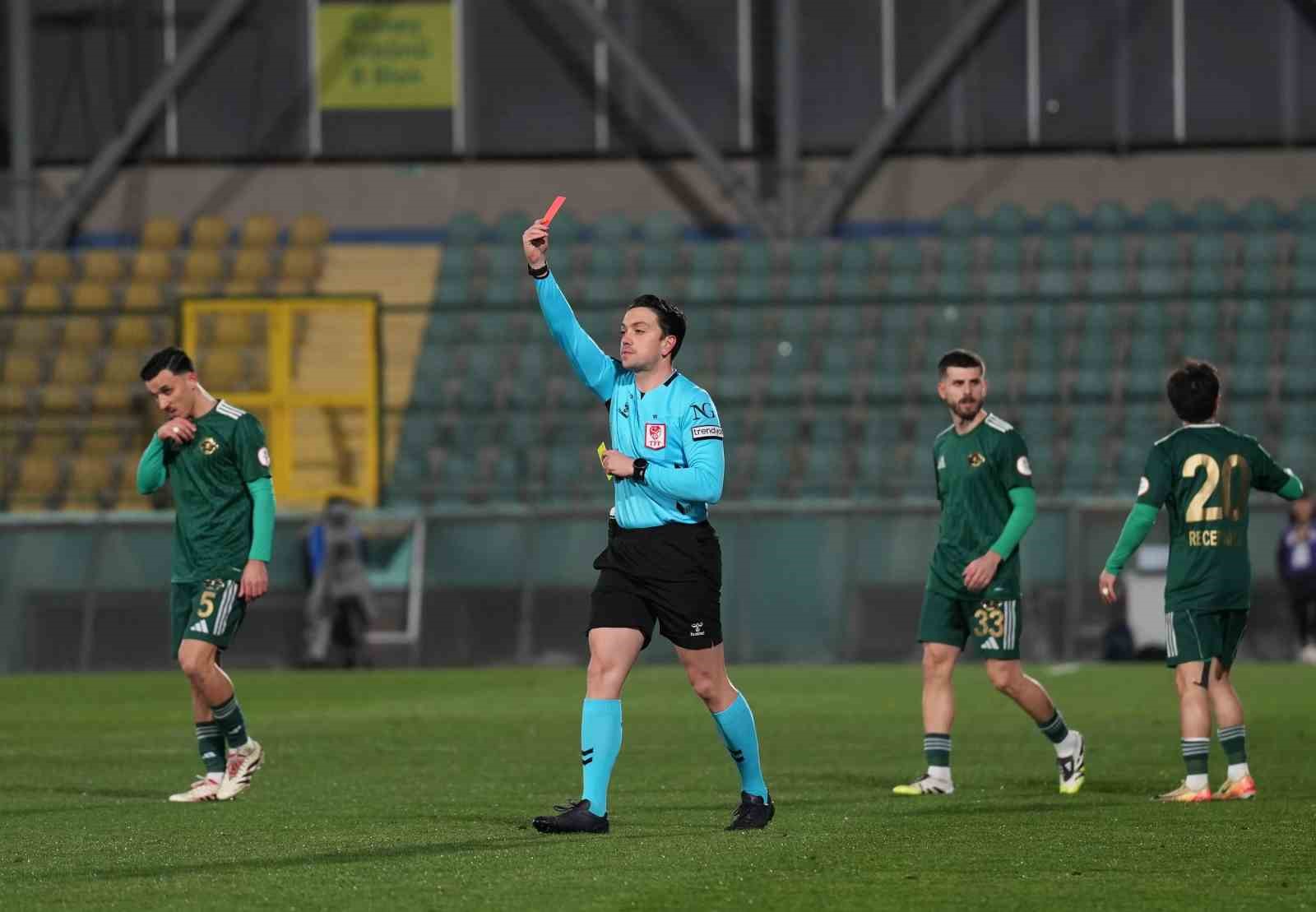 Trendyol 1. Lig: Esenler Erokspor: 1 - Bandırmaspor: 1
