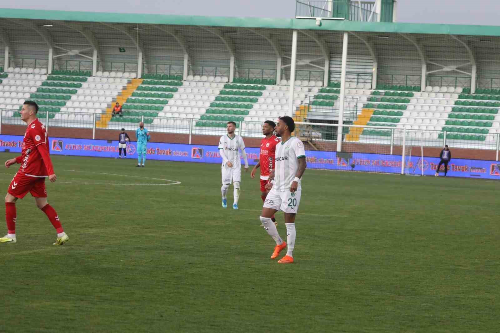 Trendyol 1. Lig: Iğdır FK: 0 - Ankara Keçiörengücü: 1
Trendyol 1. Lig: Iğdır FK: 0 - Ankara Keçiörengücü: 1