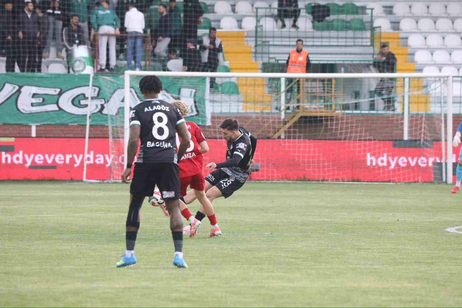 Trendyol 1. Lig: Iğdır FK: 1 - Pendikspor: 1
