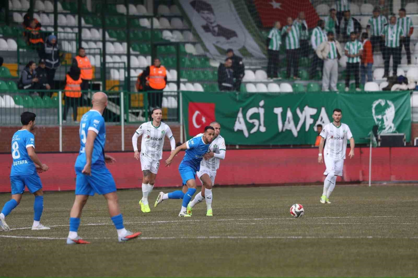 Trendyol 1. Lig: Iğdır FK: 2 - Bodrum FK: 3
