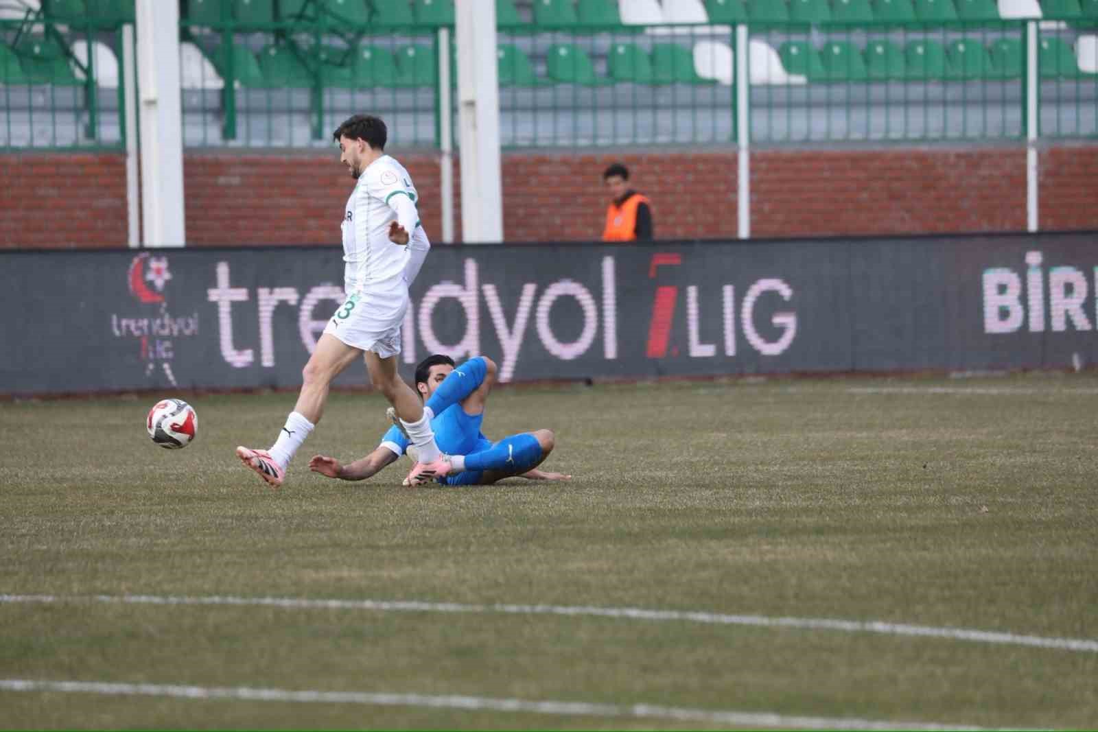 Trendyol 1. Lig: Iğdır FK: 2 - Bodrum FK: 3
