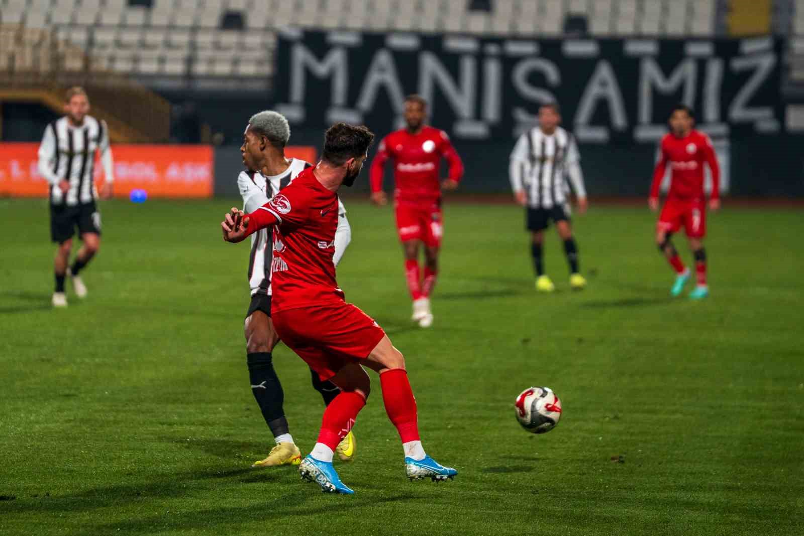 Trendyol 1. Lig: Manisa FK: 0 - Çorum FK: 1
Trendyol 1. Lig: Manisa FK: 0 - Çorum FK: 1