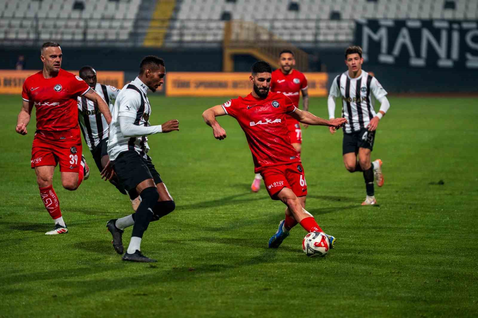 Trendyol 1. Lig: Manisa FK: 0 - Çorum FK: 1
Trendyol 1. Lig: Manisa FK: 0 - Çorum FK: 1