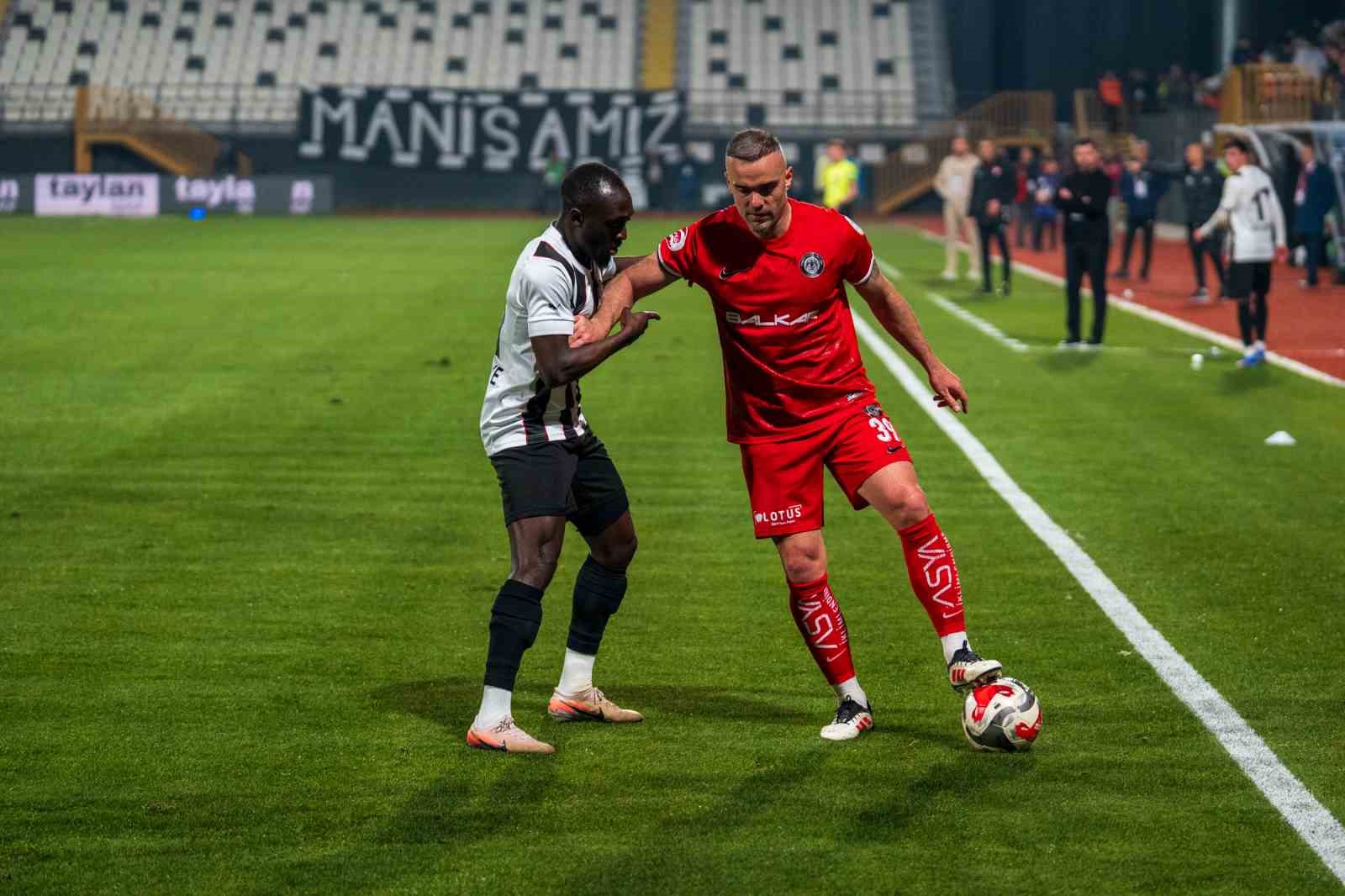 Trendyol 1. Lig: Manisa FK: 0 - Çorum FK: 1
Trendyol 1. Lig: Manisa FK: 0 - Çorum FK: 1