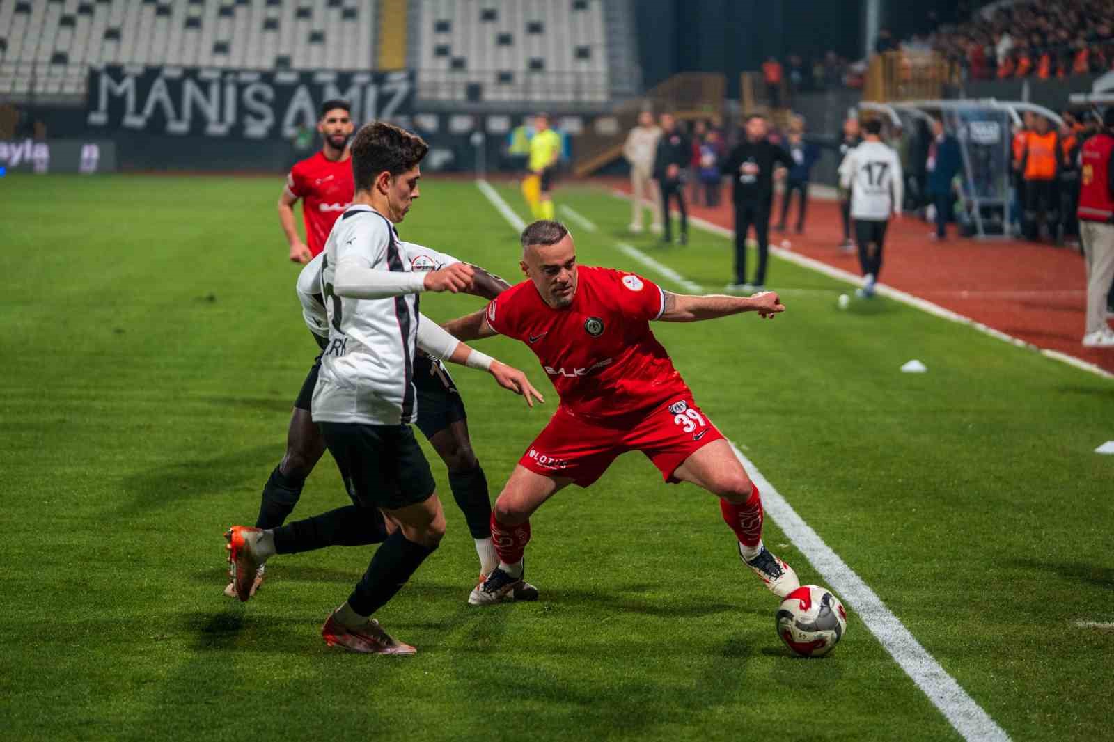 Trendyol 1. Lig: Manisa FK: 0 - Çorum FK: 1
Trendyol 1. Lig: Manisa FK: 0 - Çorum FK: 1