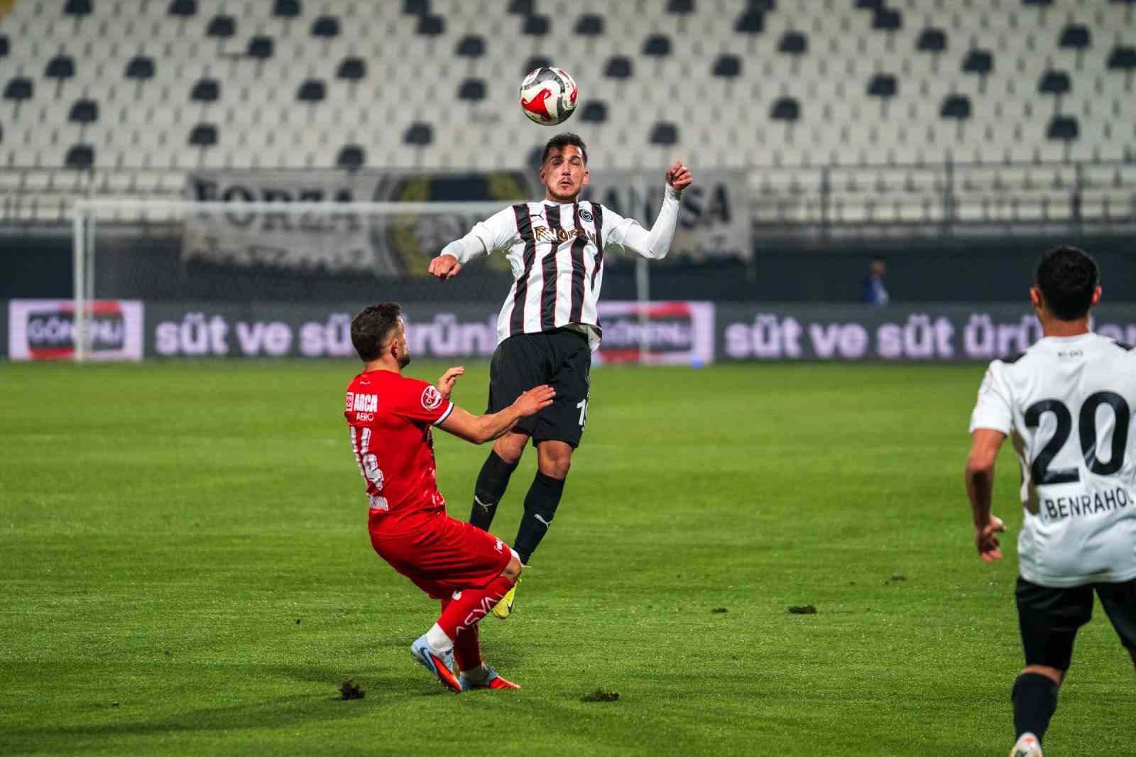 Trendyol 1. Lig: Manisa FK: 0 - Çorum FK: 1
Trendyol 1. Lig: Manisa FK: 0 - Çorum FK: 1