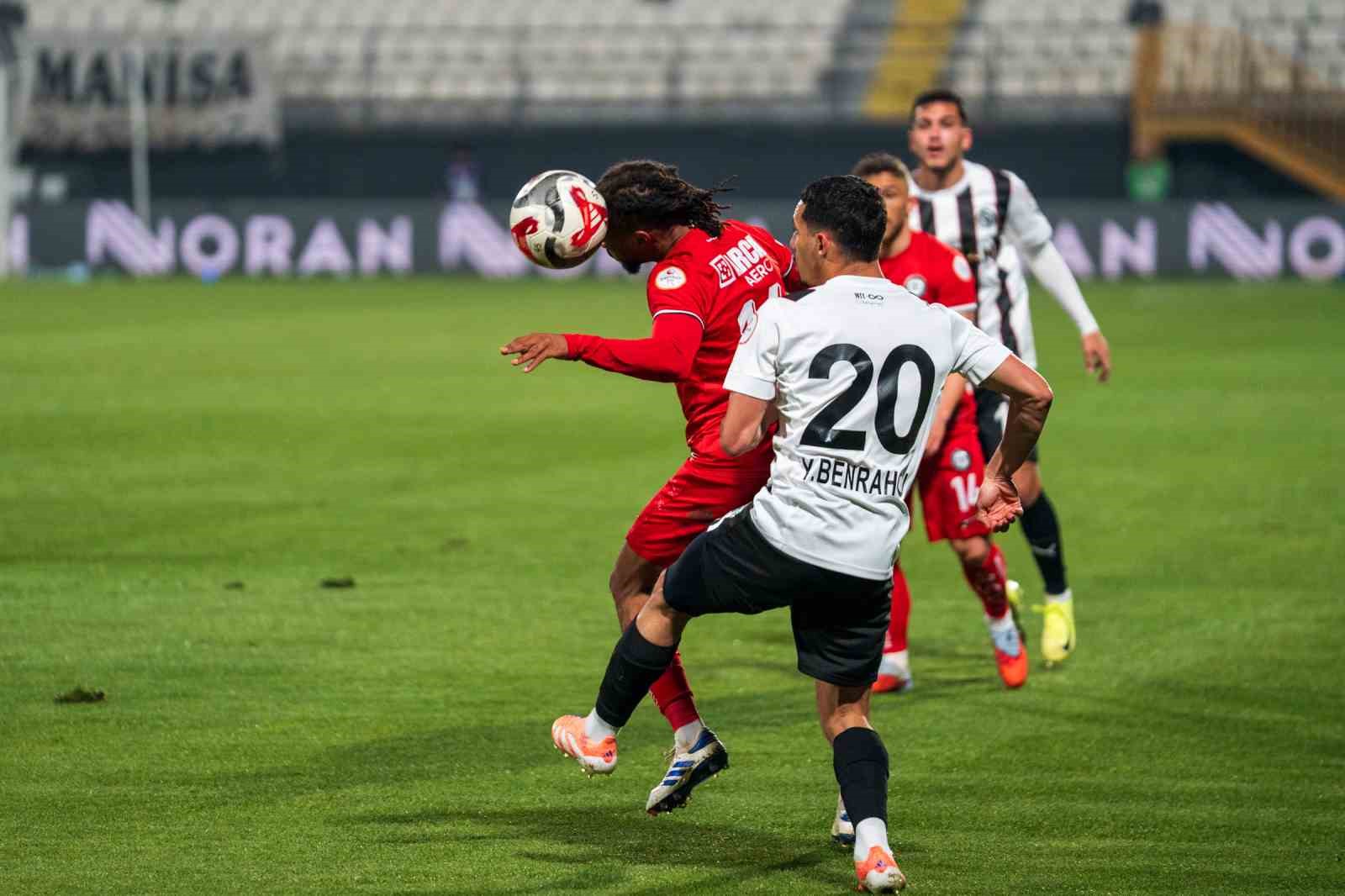 Trendyol 1. Lig: Manisa FK: 0 - Çorum FK: 1
Trendyol 1. Lig: Manisa FK: 0 - Çorum FK: 1