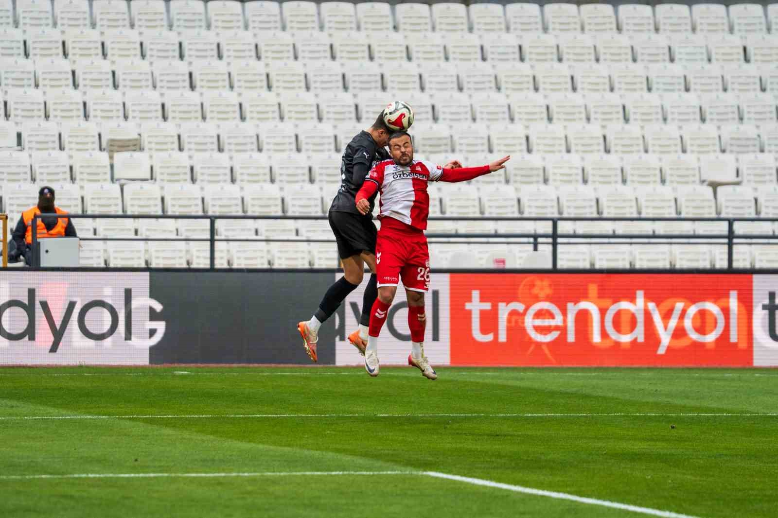 Trendyol 1. Lig: Manisa FK: 0 - Sivasspor: 1
