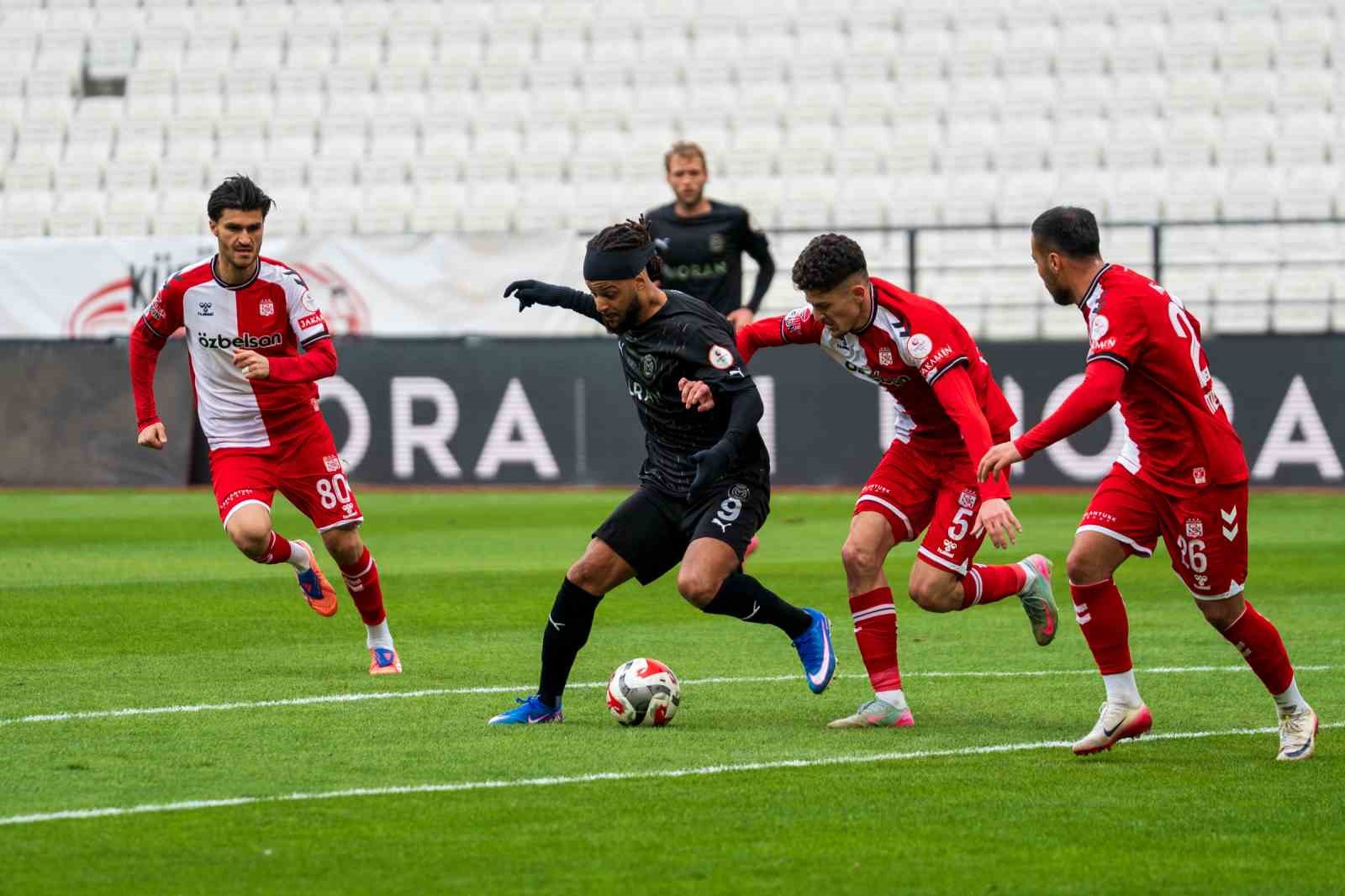 Trendyol 1. Lig: Manisa FK: 0 - Sivasspor: 1
