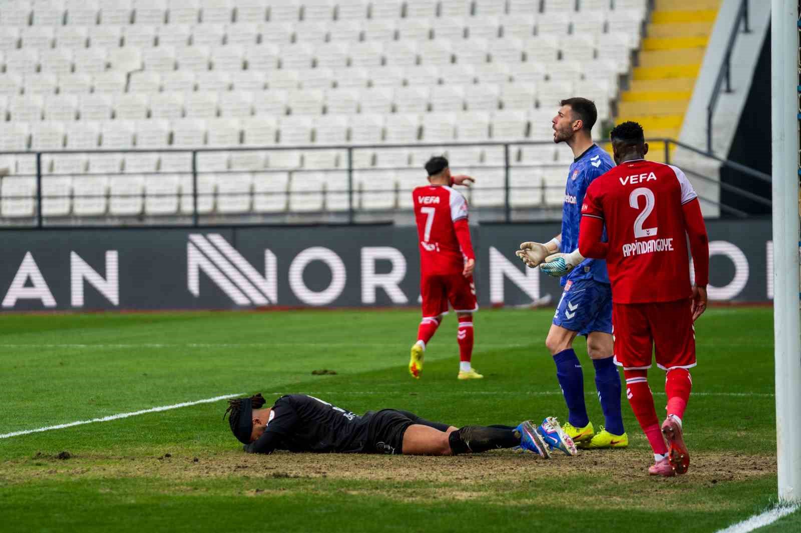 Trendyol 1. Lig: Manisa FK: 0 - Sivasspor: 1
