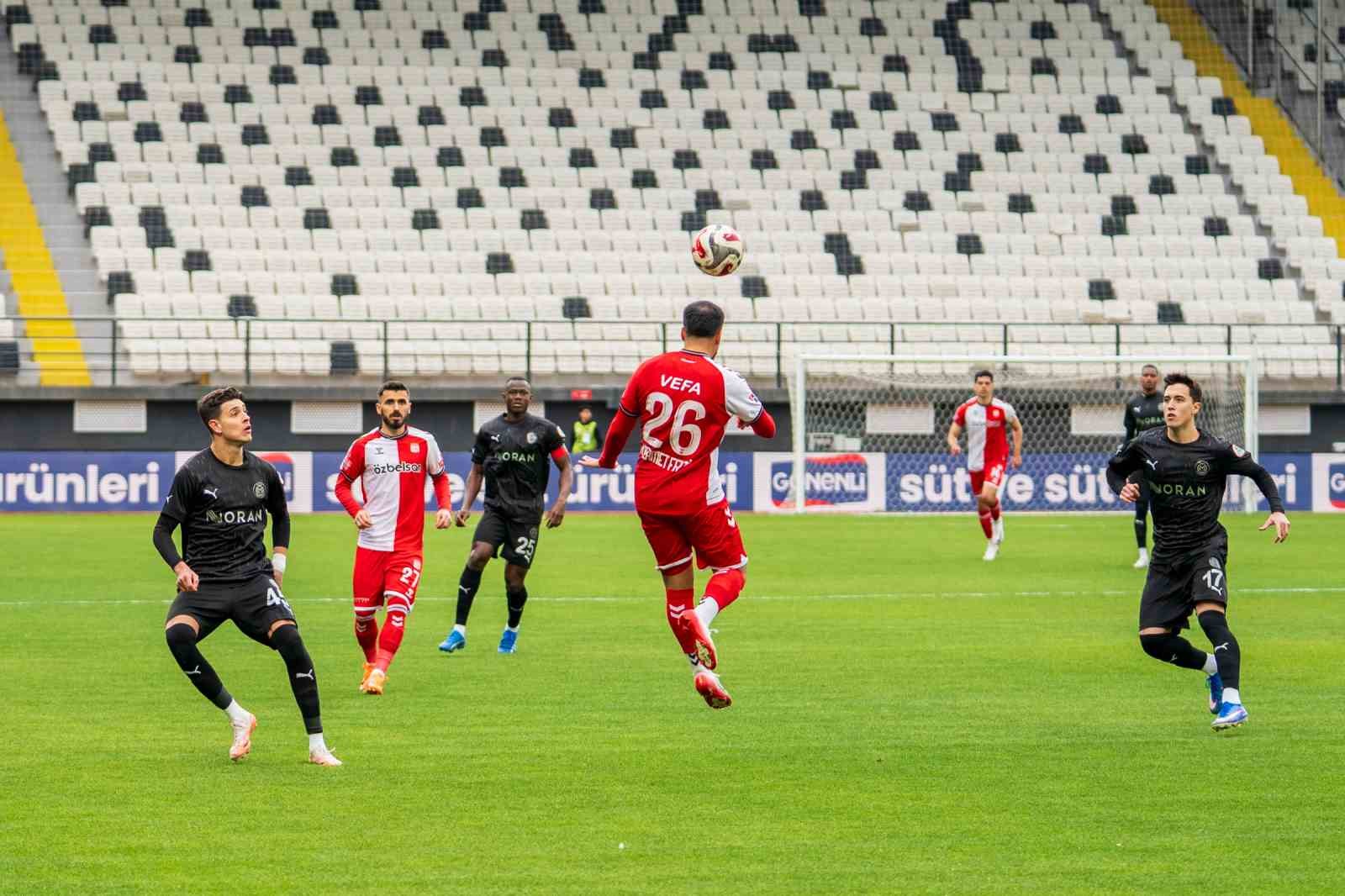 Trendyol 1. Lig: Manisa FK: 0 - Sivasspor: 1
