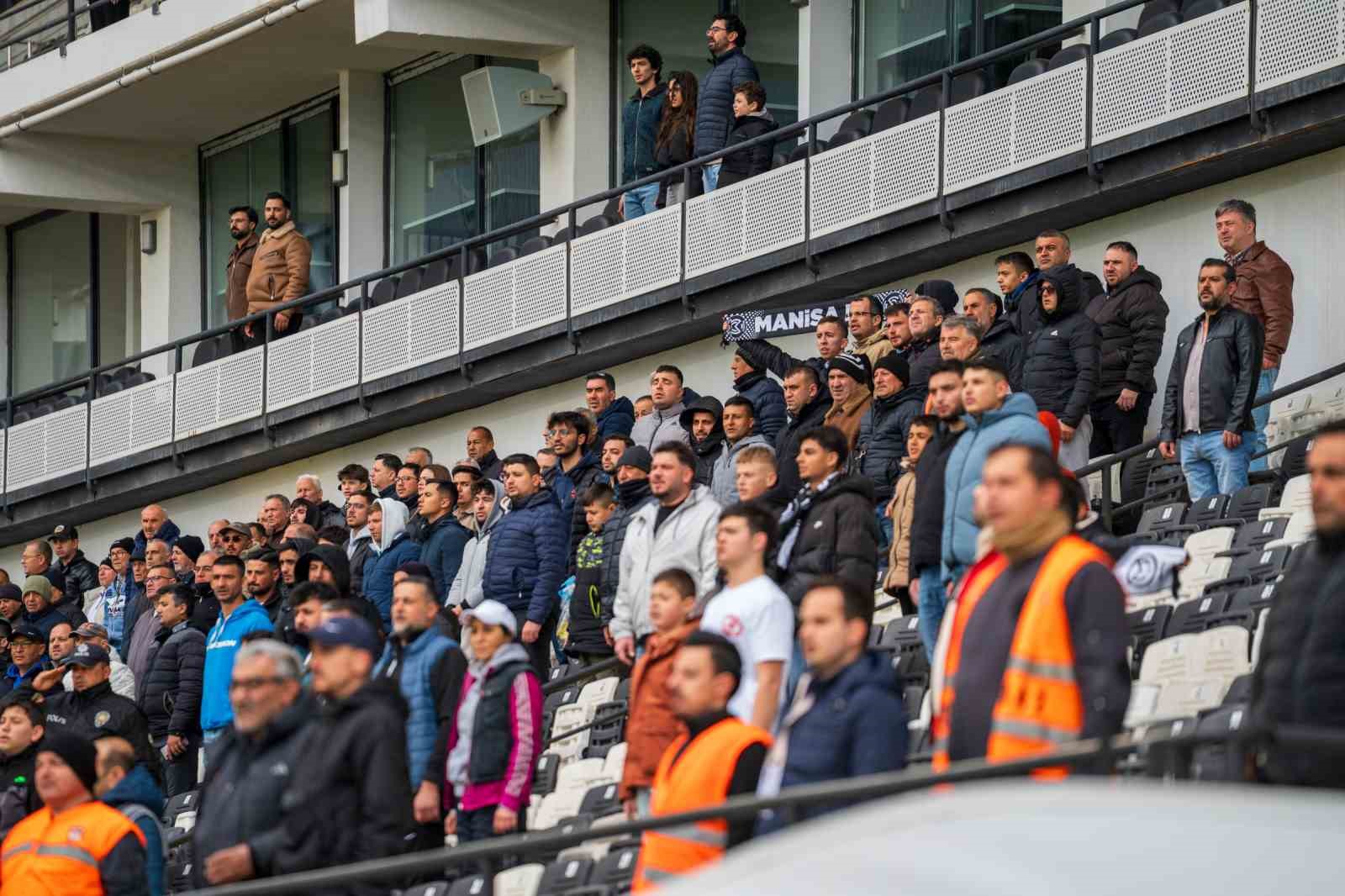 Trendyol 1. Lig: Manisa FK: 0 - Sivasspor: 1
