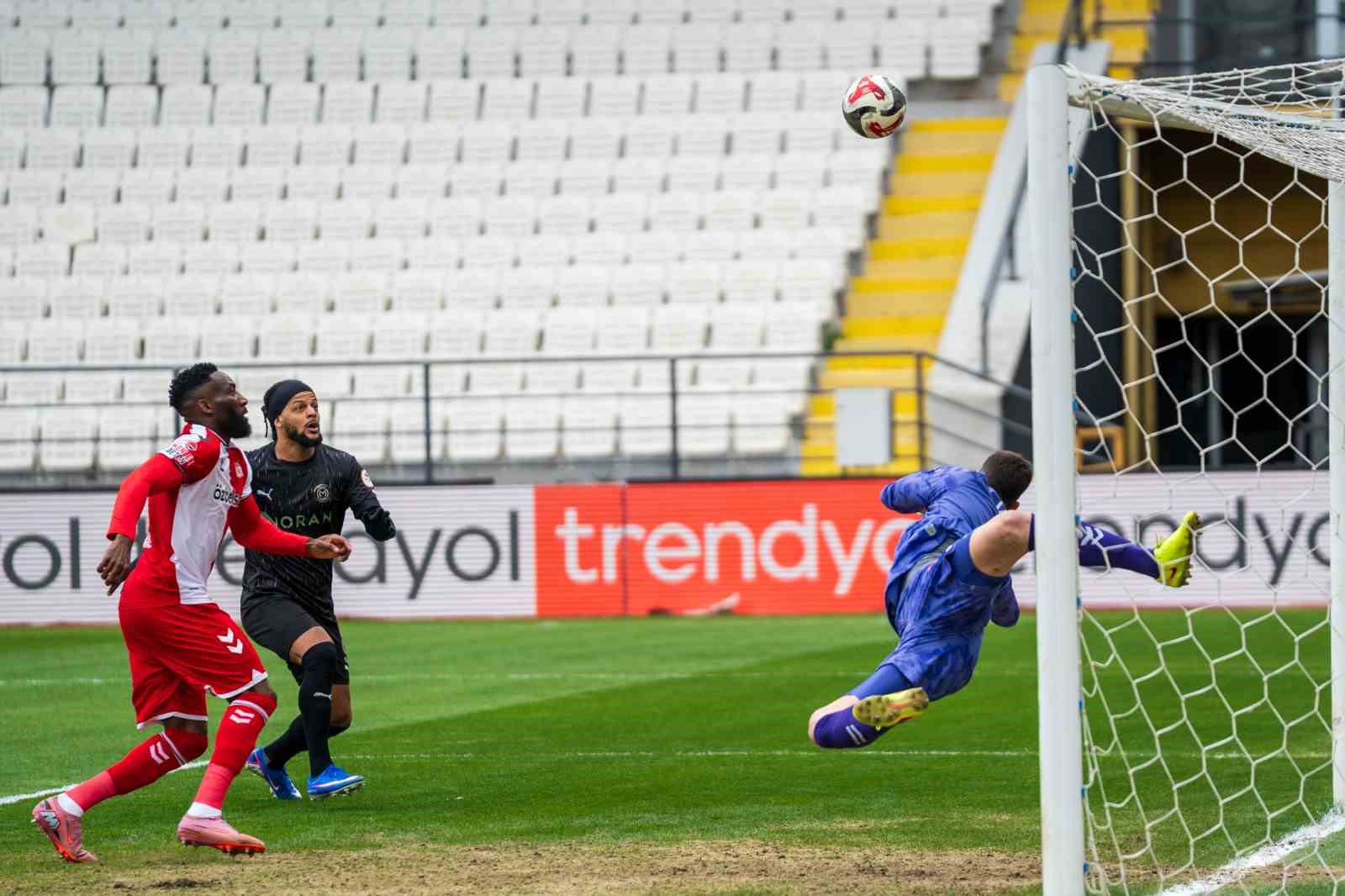 Trendyol 1. Lig: Manisa FK: 0 - Sivasspor: 1
