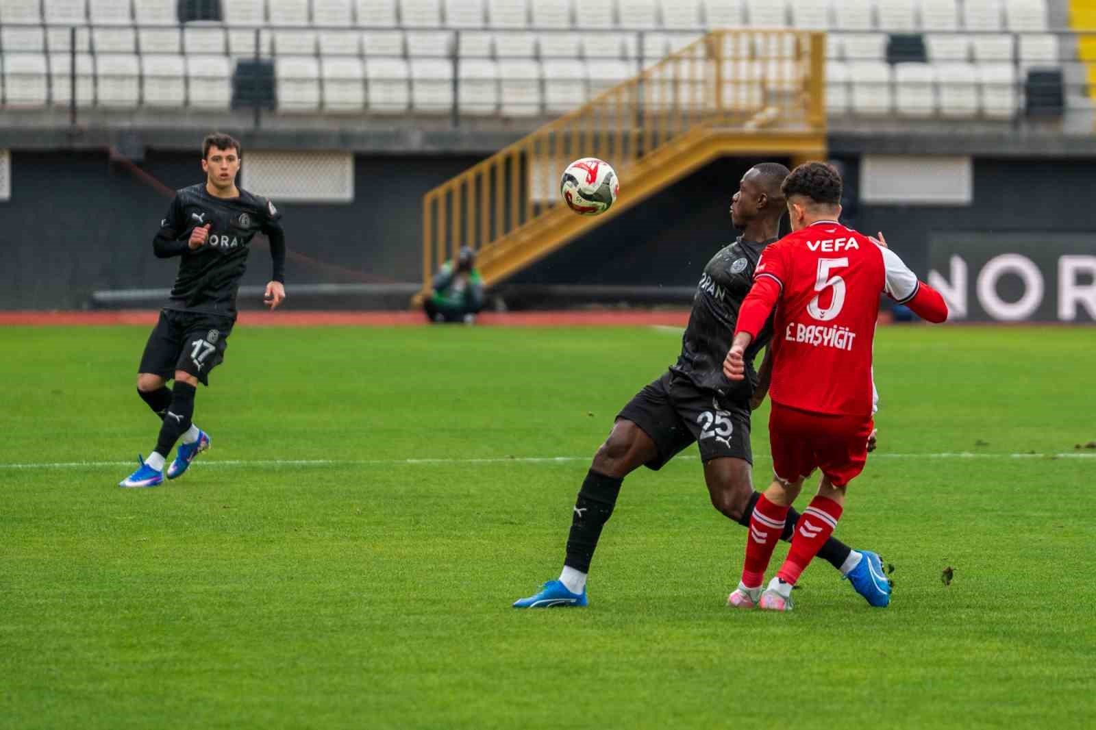 Trendyol 1. Lig: Manisa FK: 0 - Sivasspor: 1
