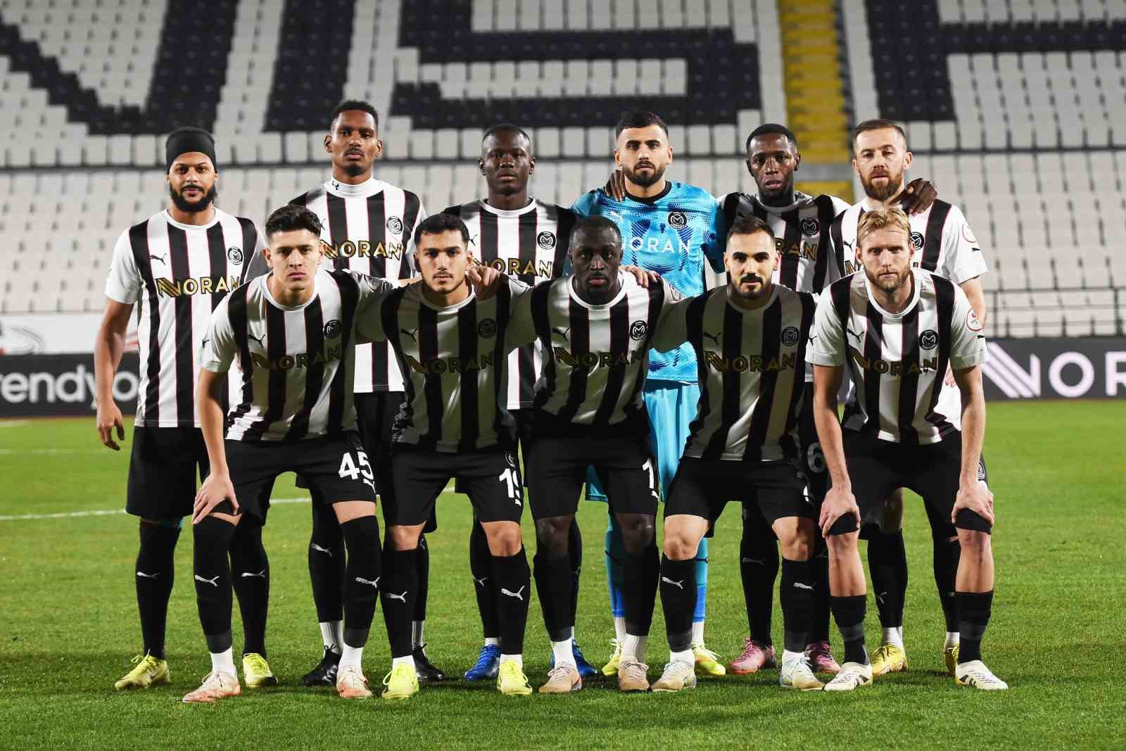 Trendyol 1. Lig: Manisa FK: 1 - İstanbulspor: 0
