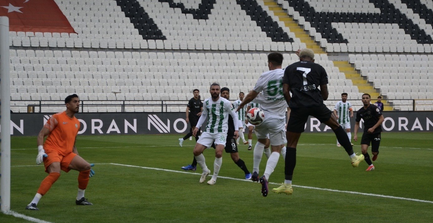 Trendyol 1. Lig: Manisa FK: 1 - Serik Spor: 0
