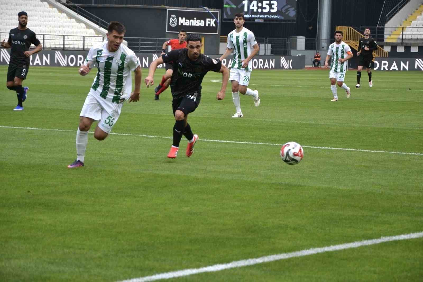 Trendyol 1. Lig: Manisa FK: 1 - Serik Spor: 0
