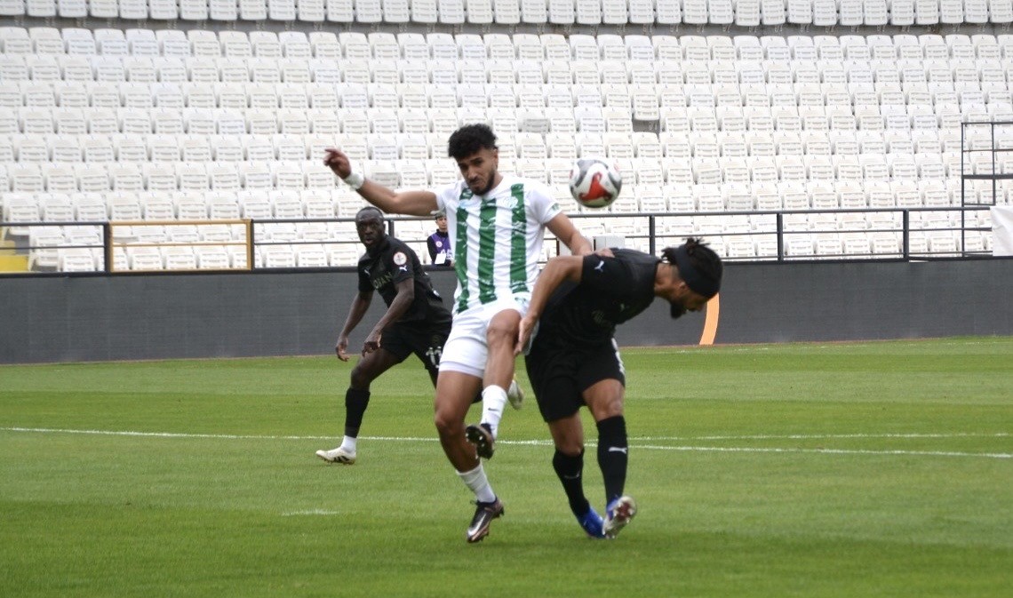 Trendyol 1. Lig: Manisa FK: 1 - Serik Spor: 0
