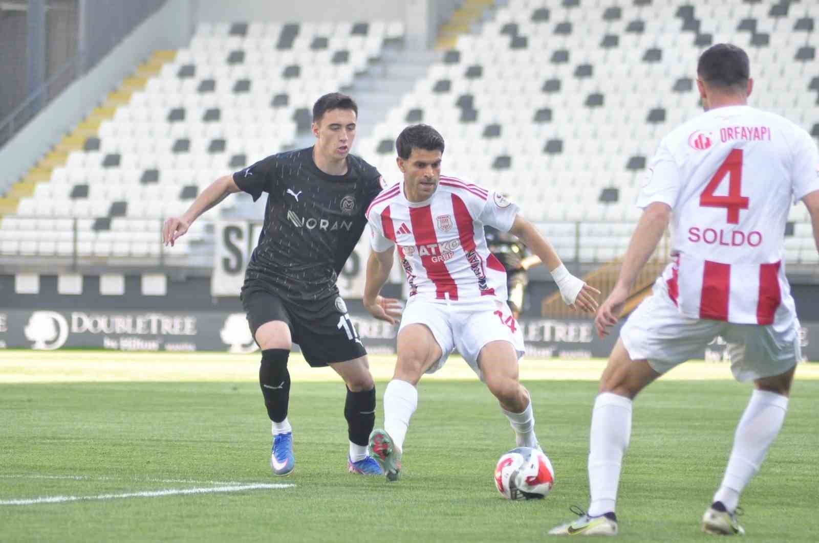 Trendyol 1. Lig: Manisa FK: 2 - Pendikspor: 0
