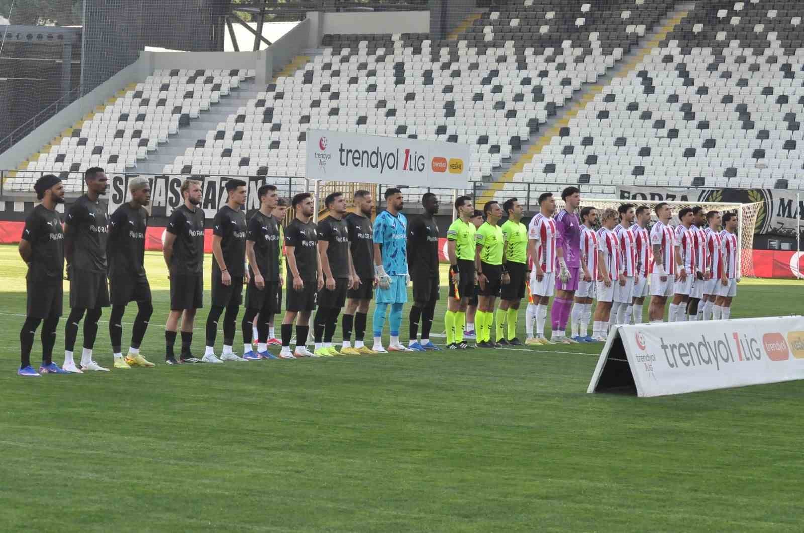 Trendyol 1. Lig: Manisa FK: 2 - Pendikspor: 0
