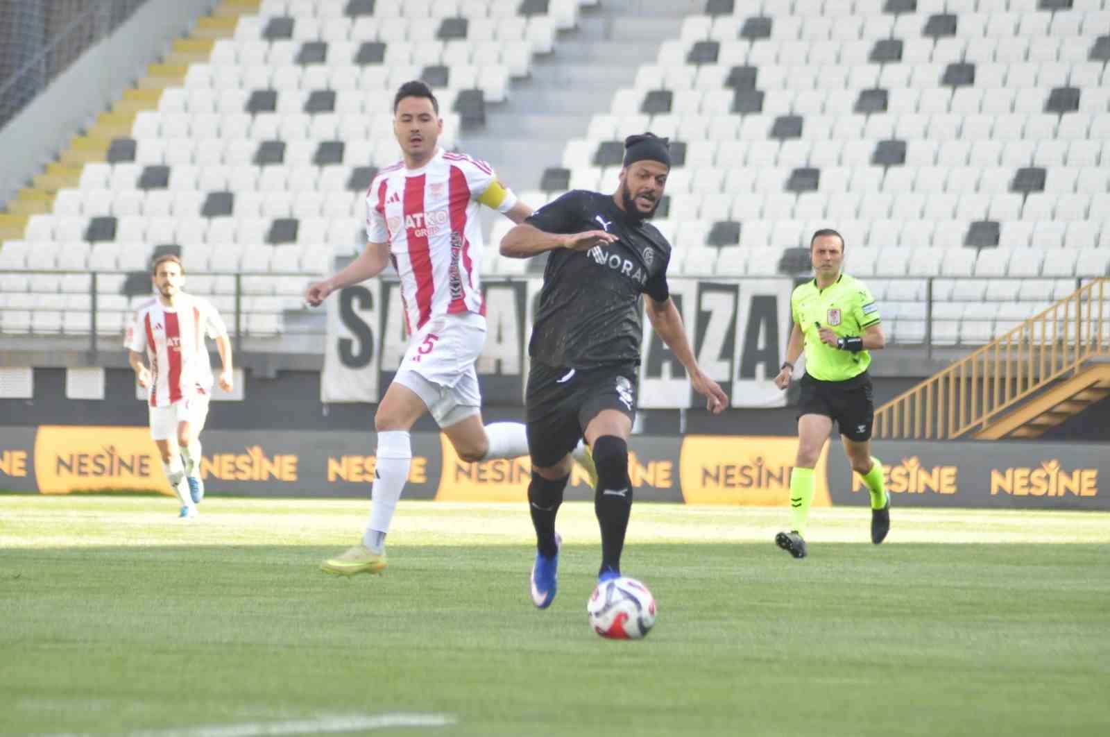 Trendyol 1. Lig: Manisa FK: 2 - Pendikspor: 0
