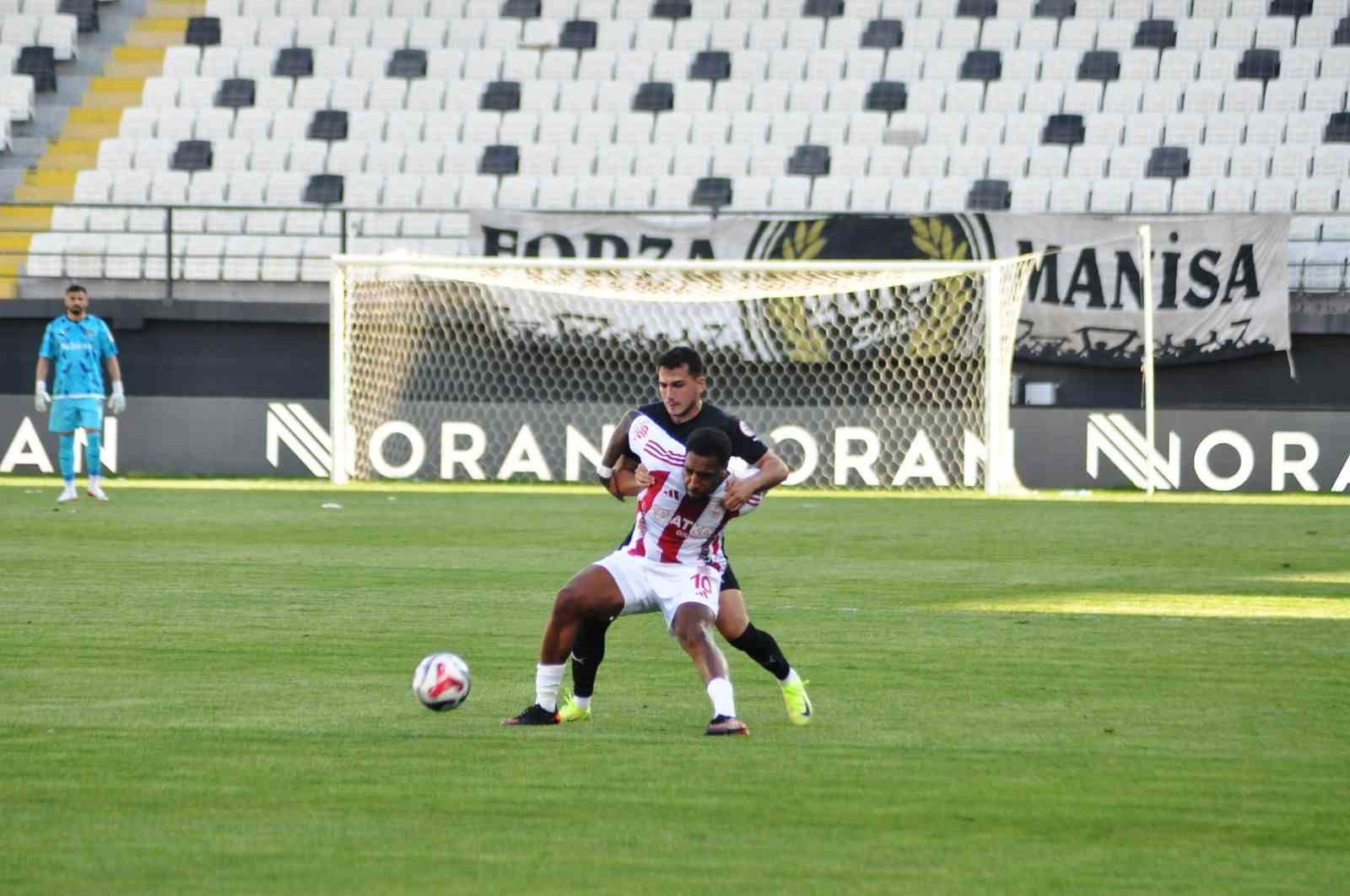 Trendyol 1. Lig: Manisa FK: 2 - Pendikspor: 0
