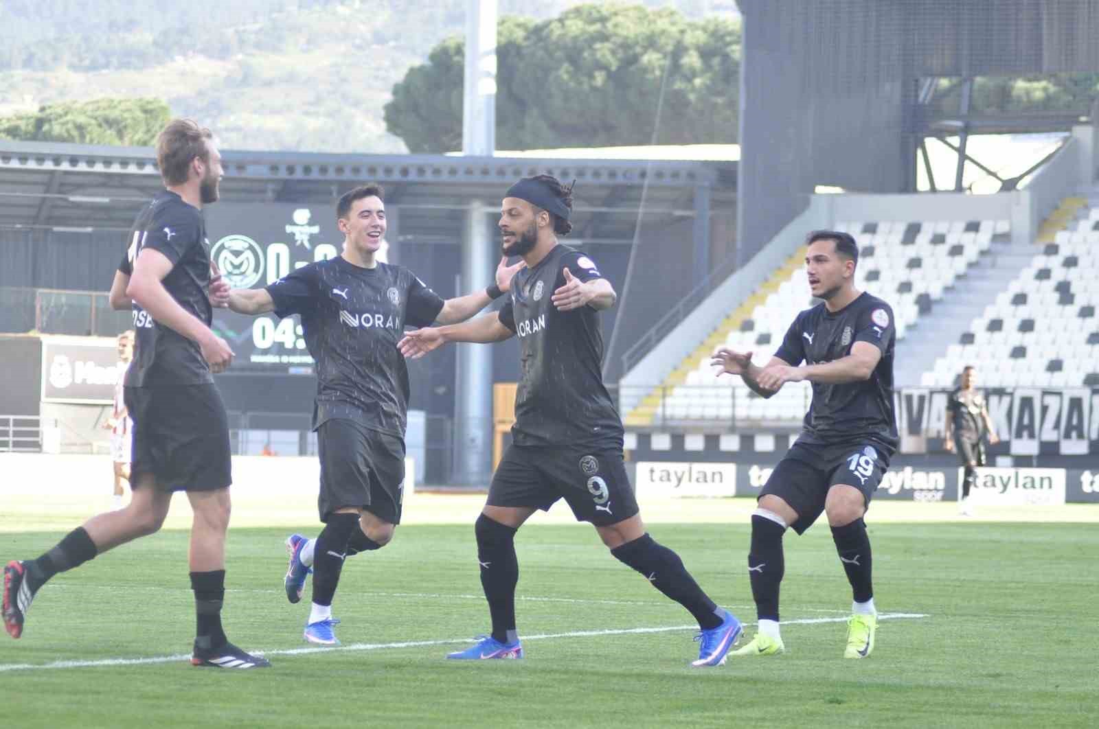 Trendyol 1. Lig: Manisa FK: 2 - Pendikspor: 0
