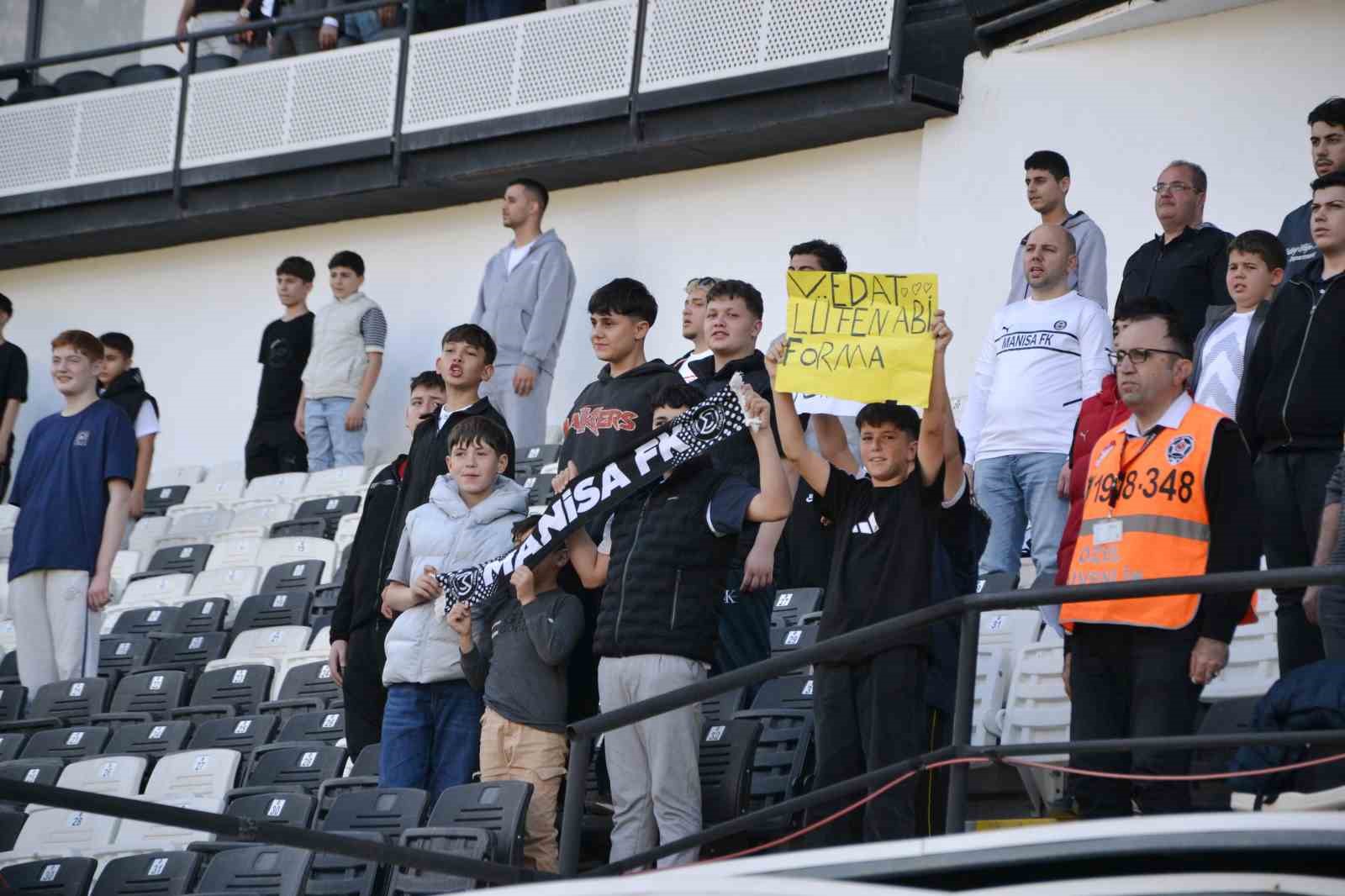 Trendyol 1. Lig: Manisa FK: 2 - Pendikspor: 0
