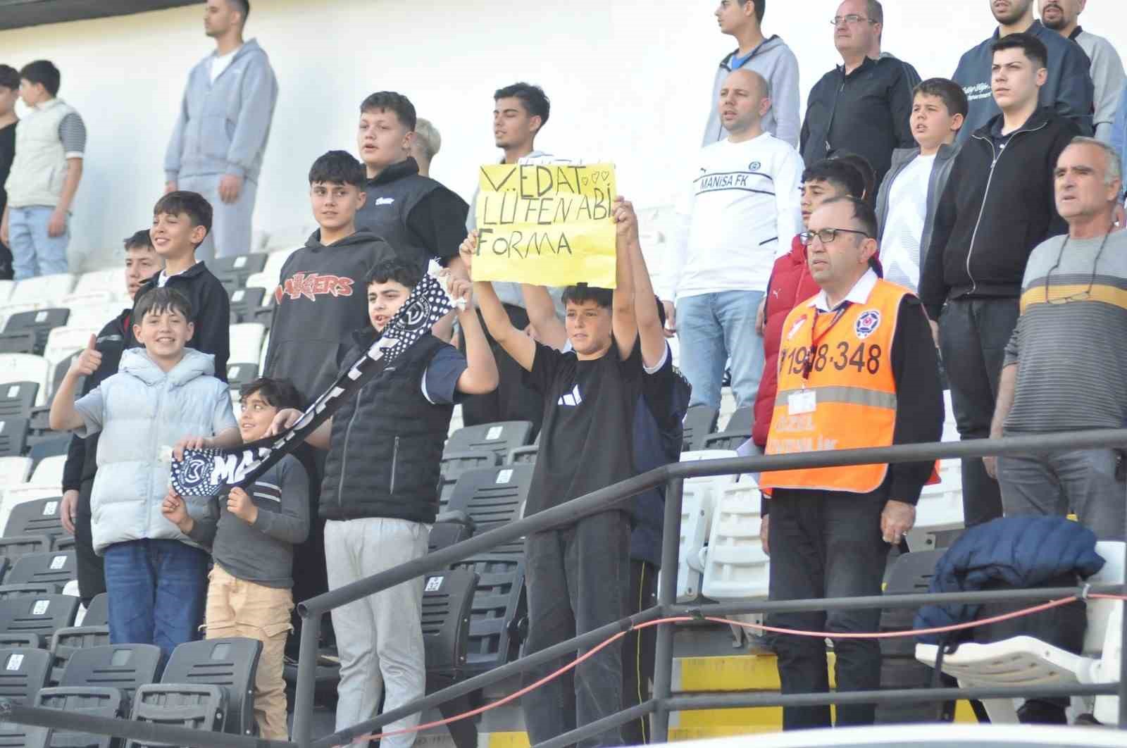 Trendyol 1. Lig: Manisa FK: 2 - Pendikspor: 0
