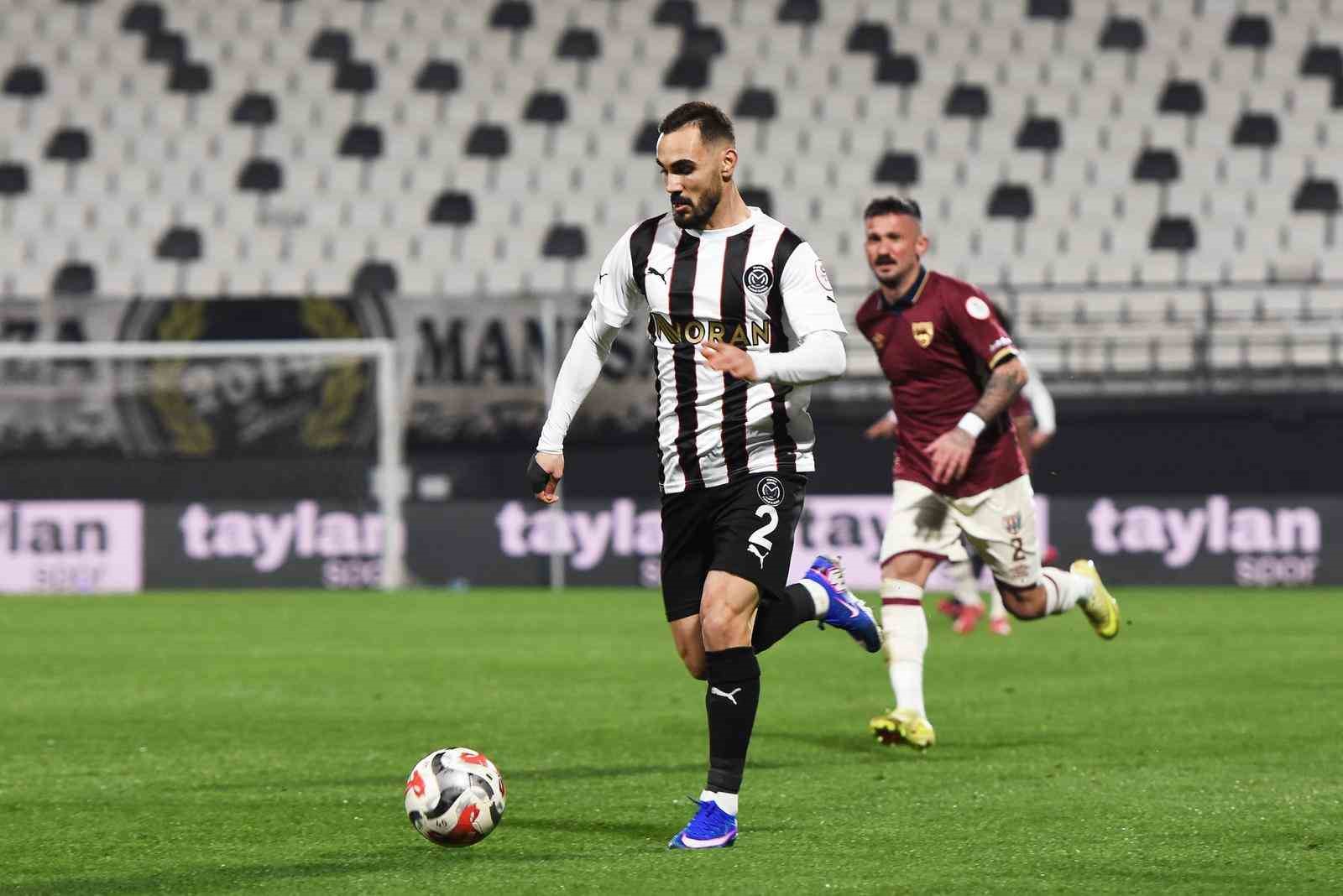 Trendyol 1. Lig: Manisa FK: 3 - Bandırmaspor: 2
