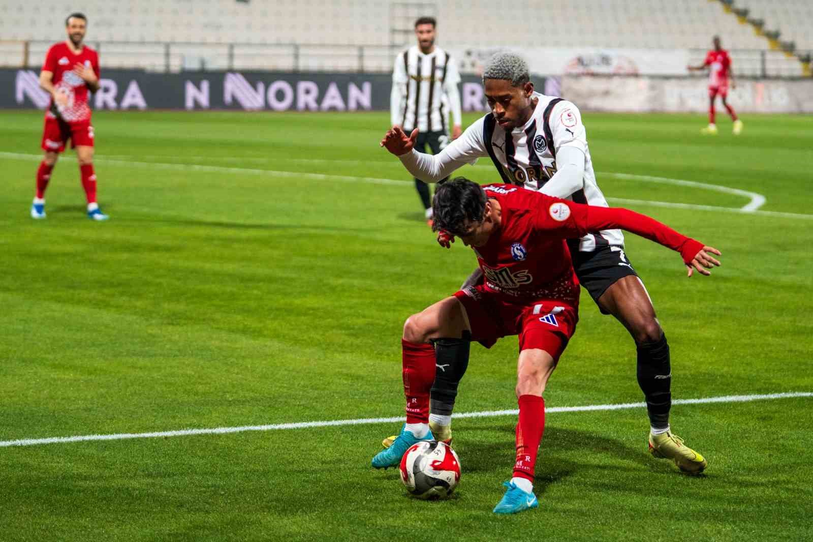 Trendyol 1. Lig: Manisa FK: 3 - Sarıyer: 0
