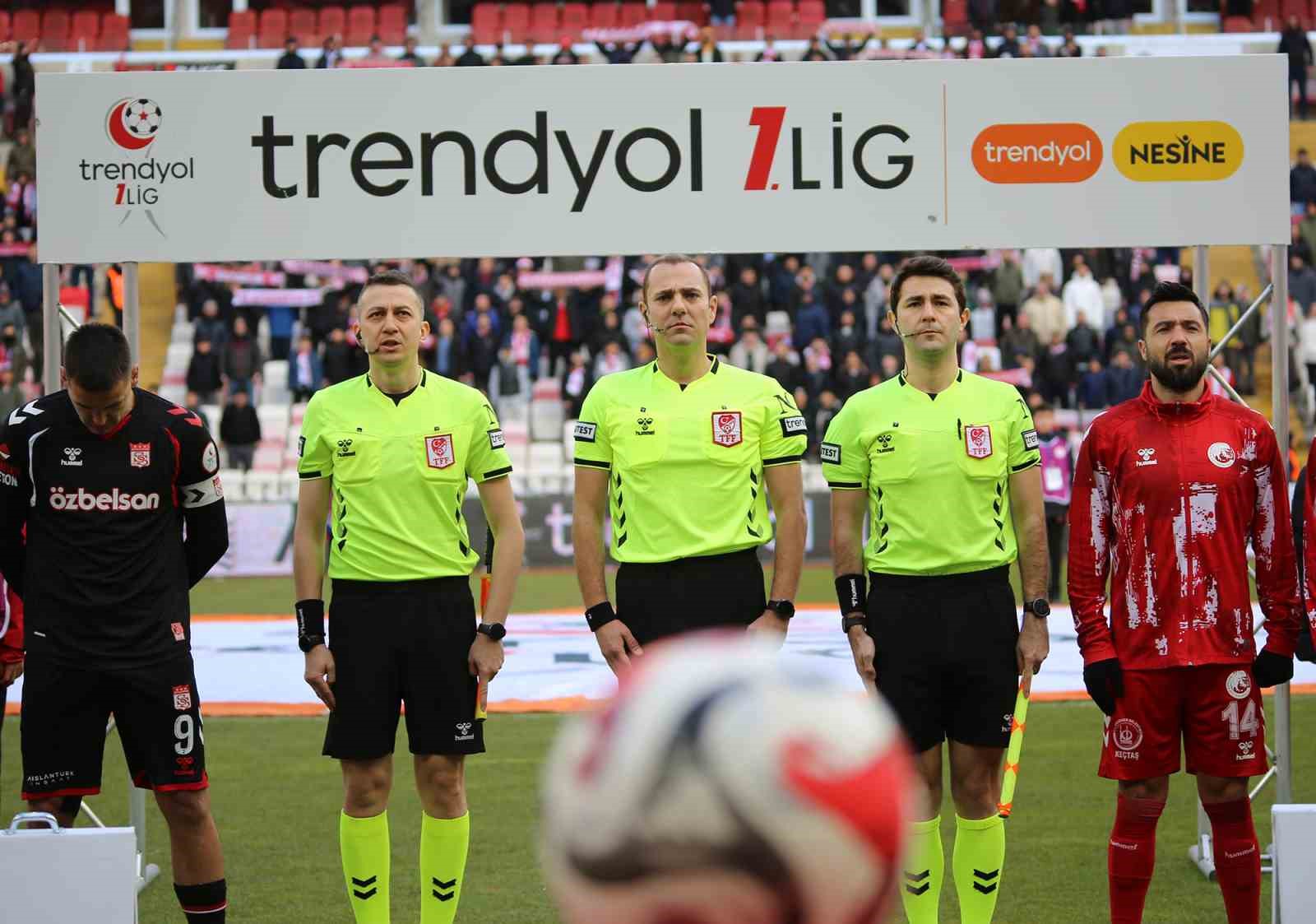 Trendyol 1. Lig: Özbelsan Sivasspor: 0 - Ankara Keçiörengücü: 1
