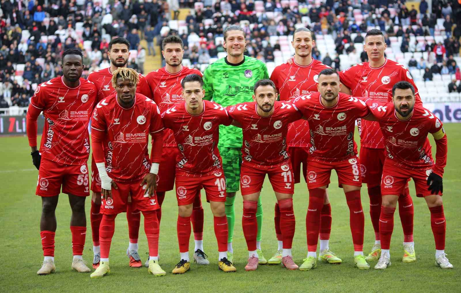 Trendyol 1. Lig: Özbelsan Sivasspor: 0 - Ankara Keçiörengücü: 1
