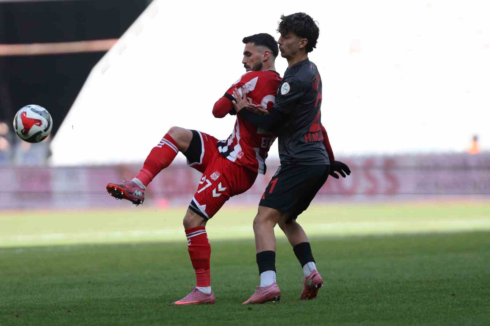 Trendyol 1. Lig: Özbelsan Sivasspor: 0 - Pendikspor: 0
