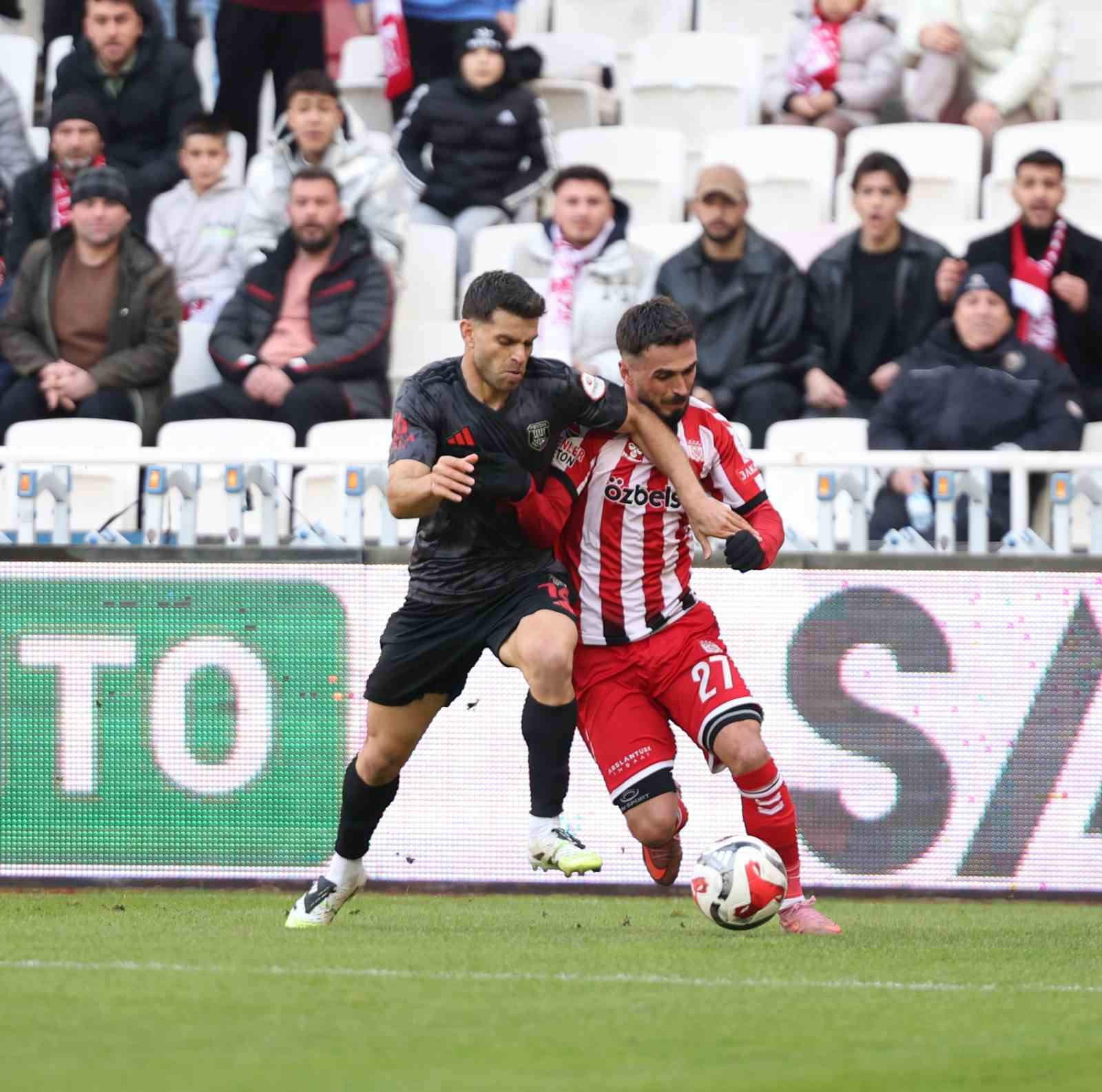 Trendyol 1. Lig: Özbelsan Sivasspor: 0 - Pendikspor: 0
