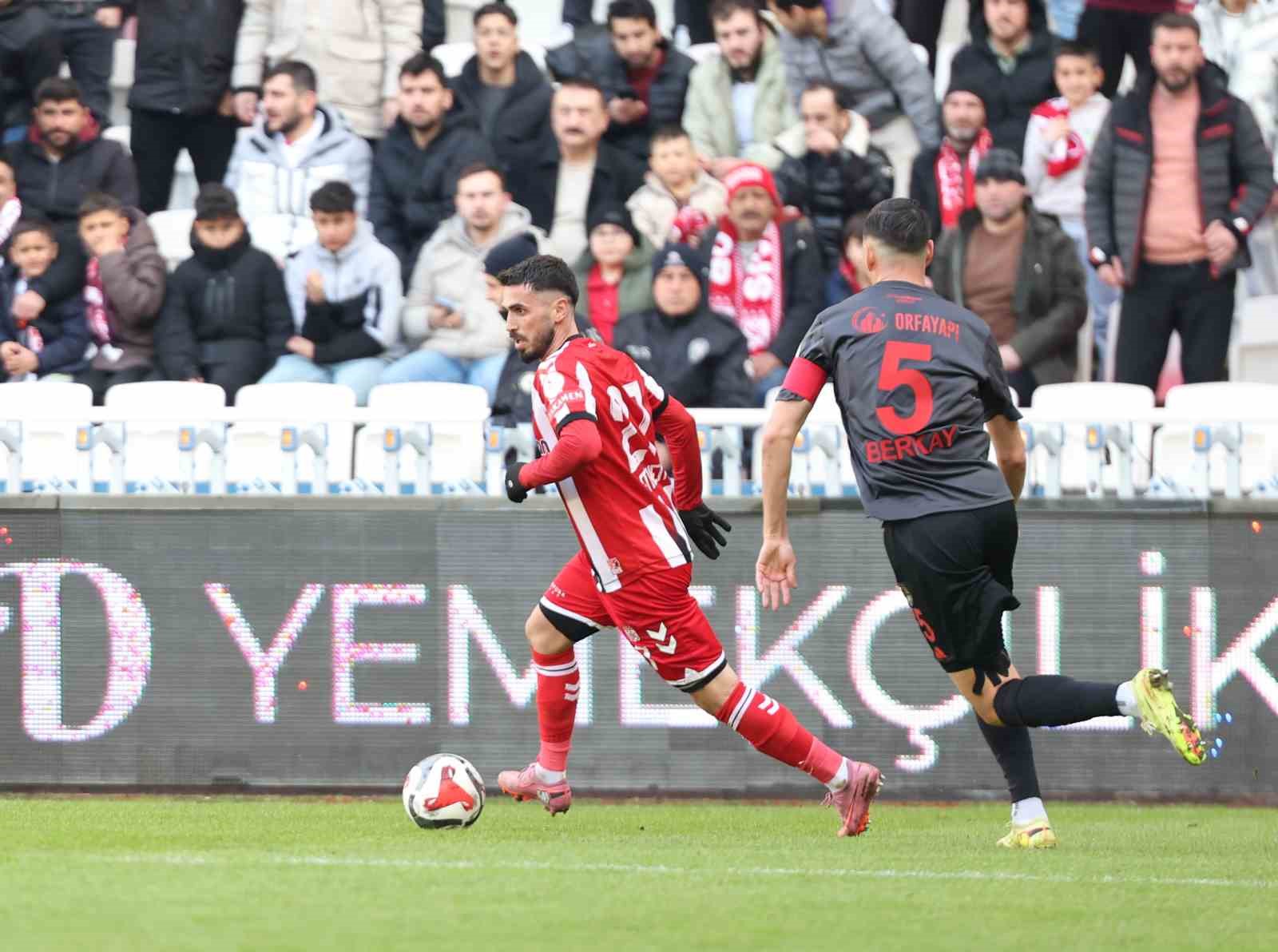 Trendyol 1. Lig: Özbelsan Sivasspor: 0 - Pendikspor: 0
